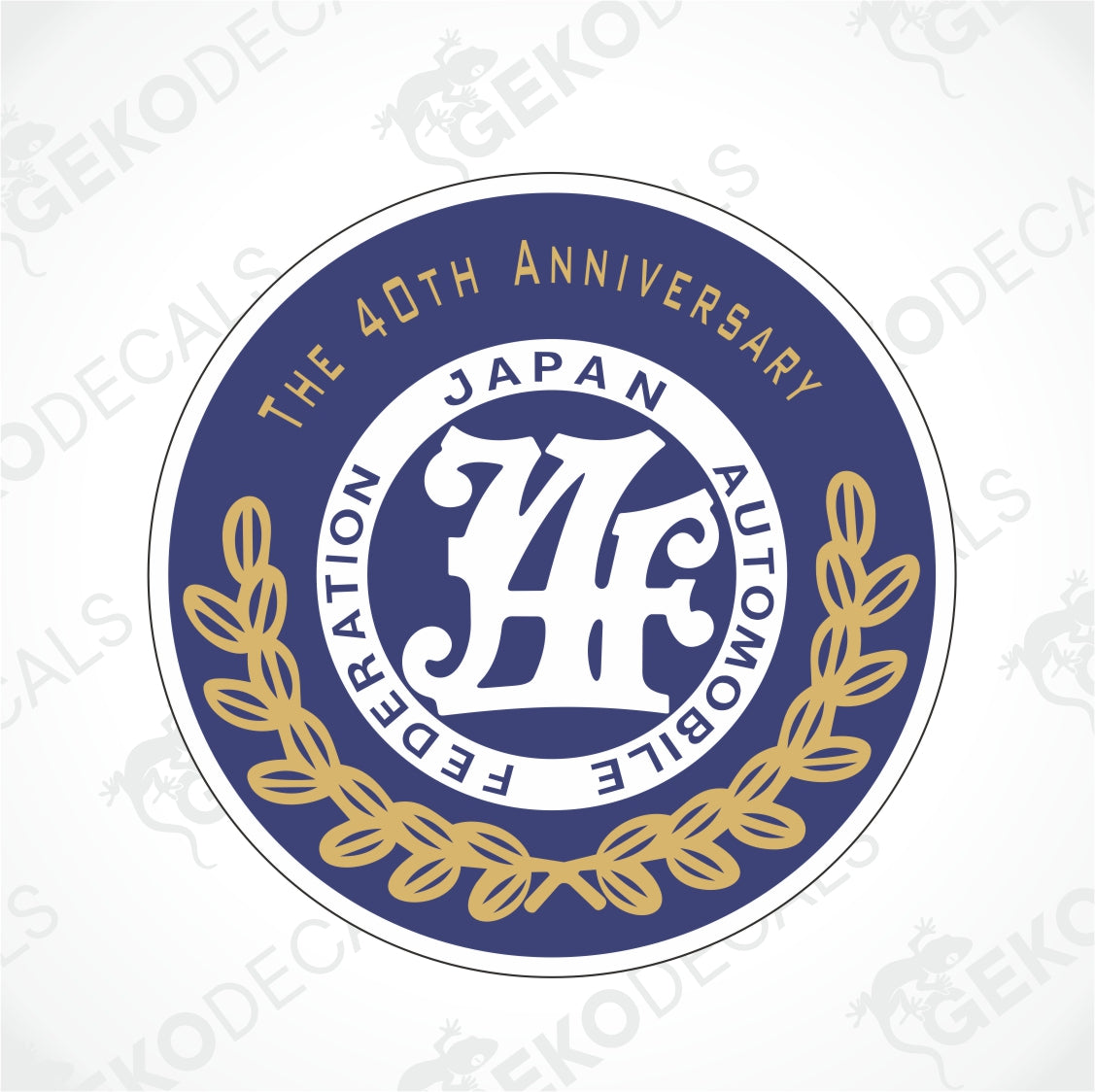 THE 40TH ANNIVERSARY JAPAN