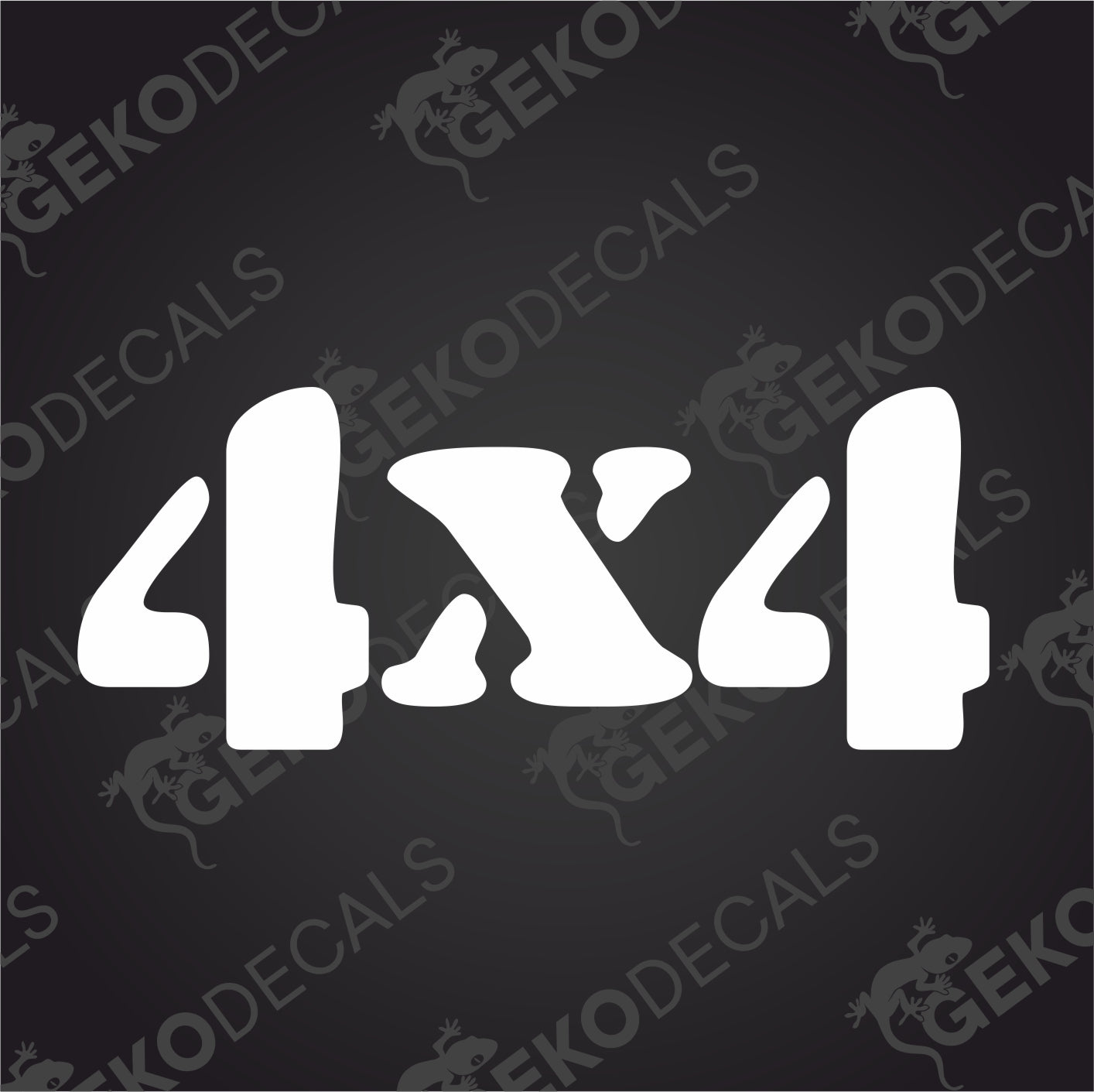 4 x 4