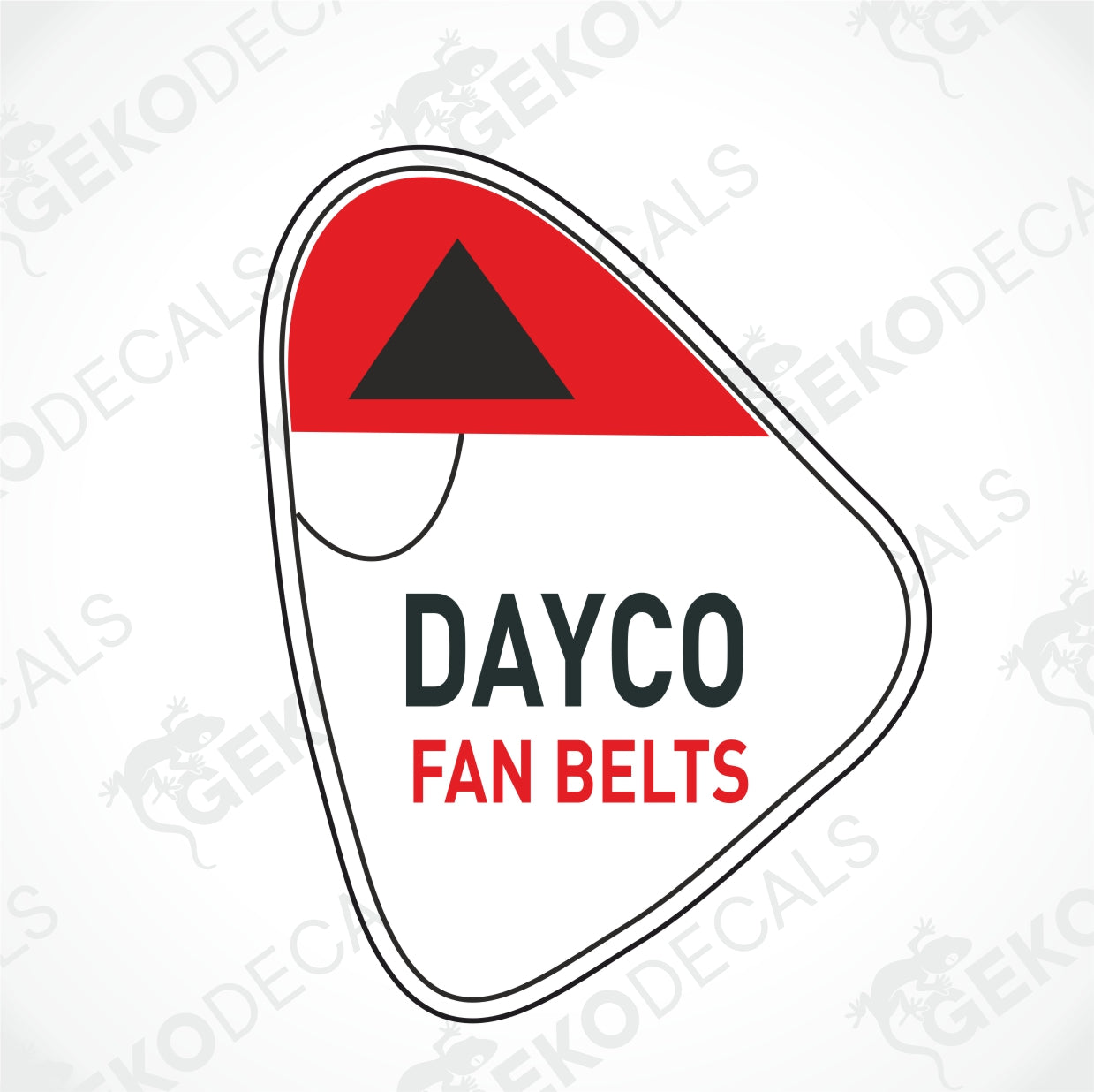 DAYCO FLÄKTREMMAR