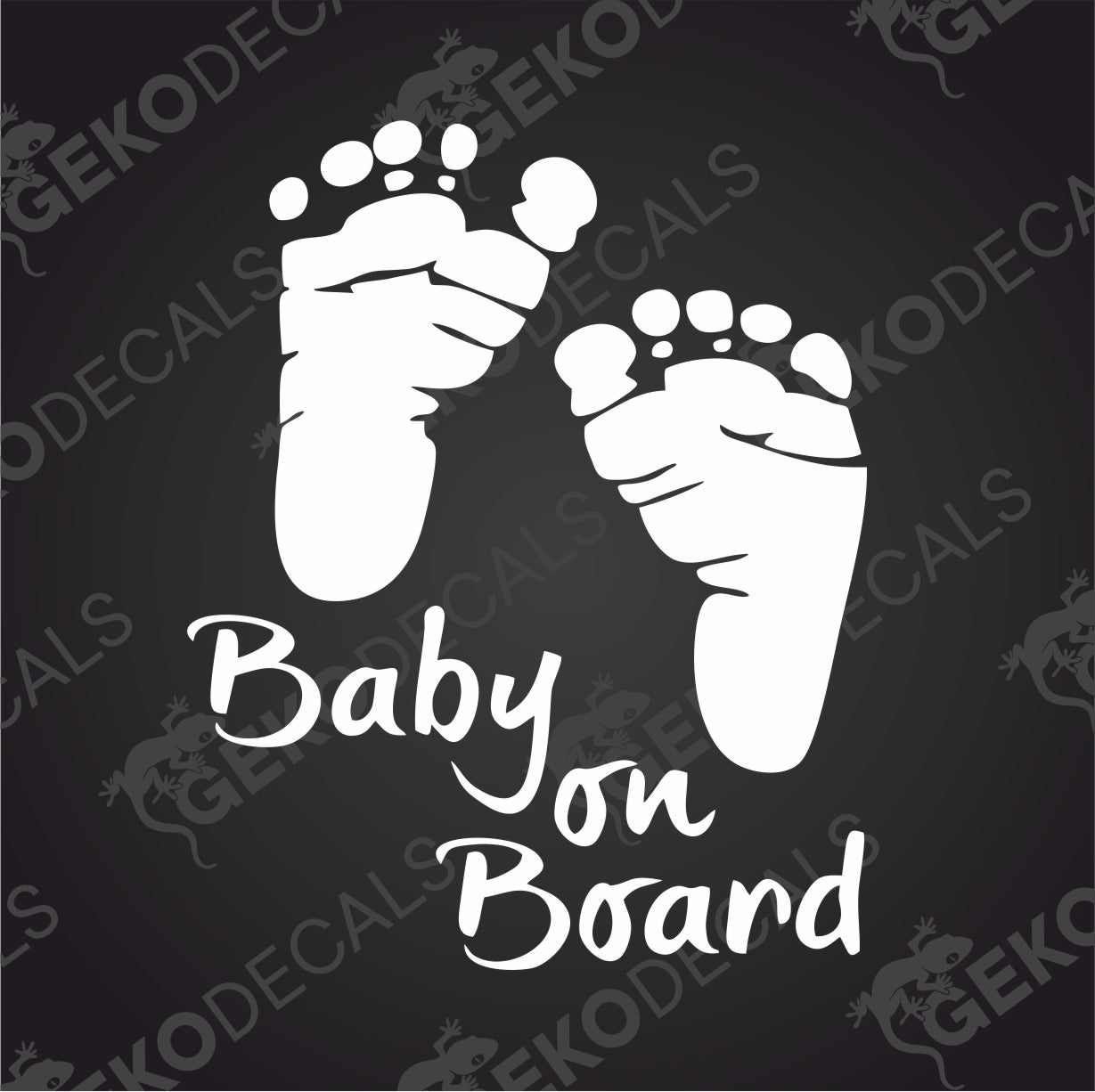 BABY ON BOARD