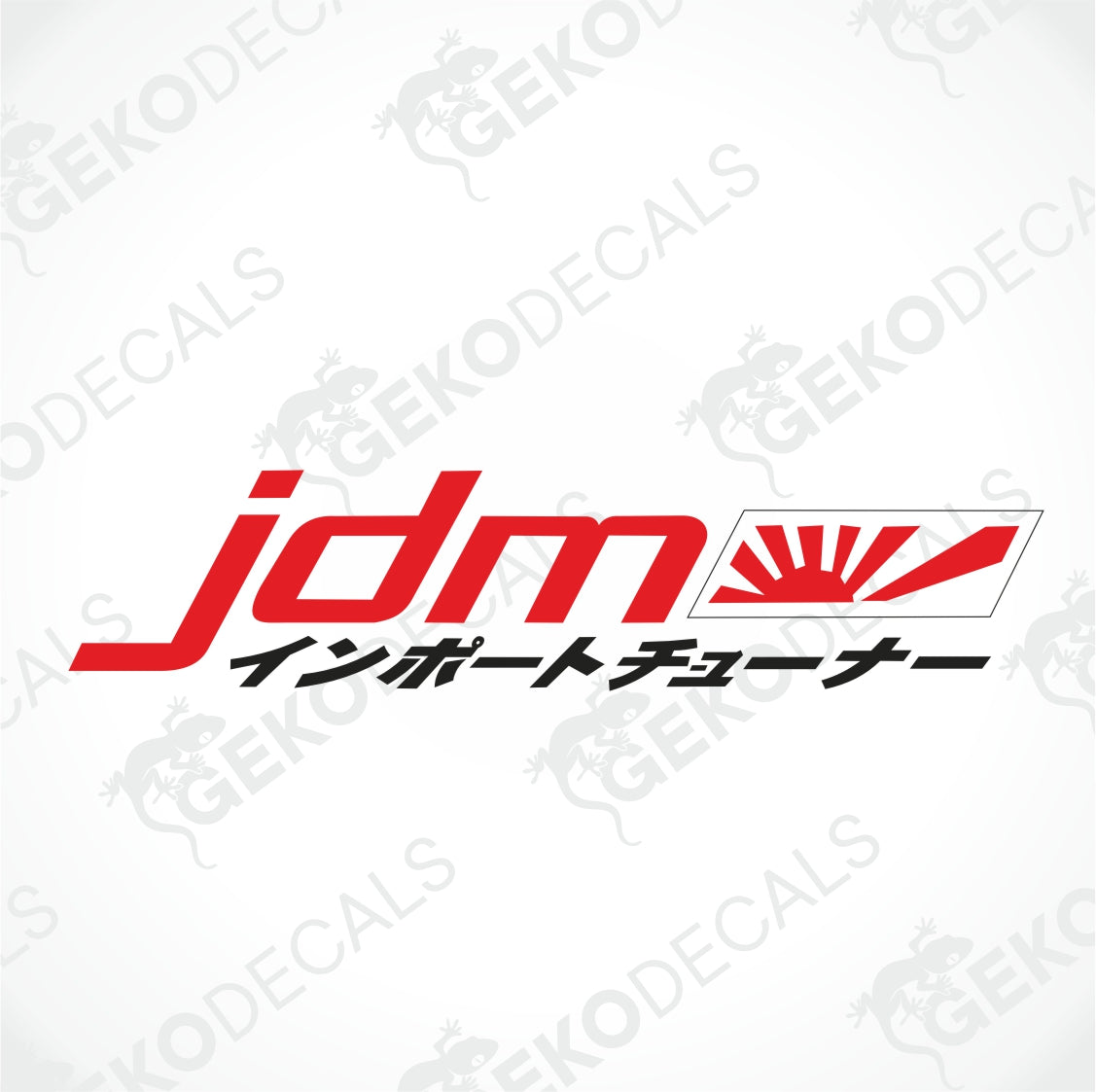 JDM JAPANESE RISING SUN