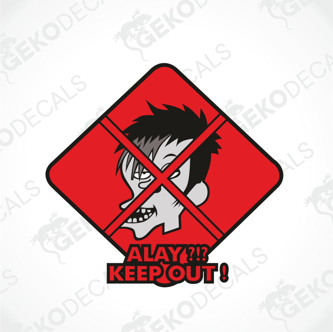 ALAY?!? KEEP OUT!