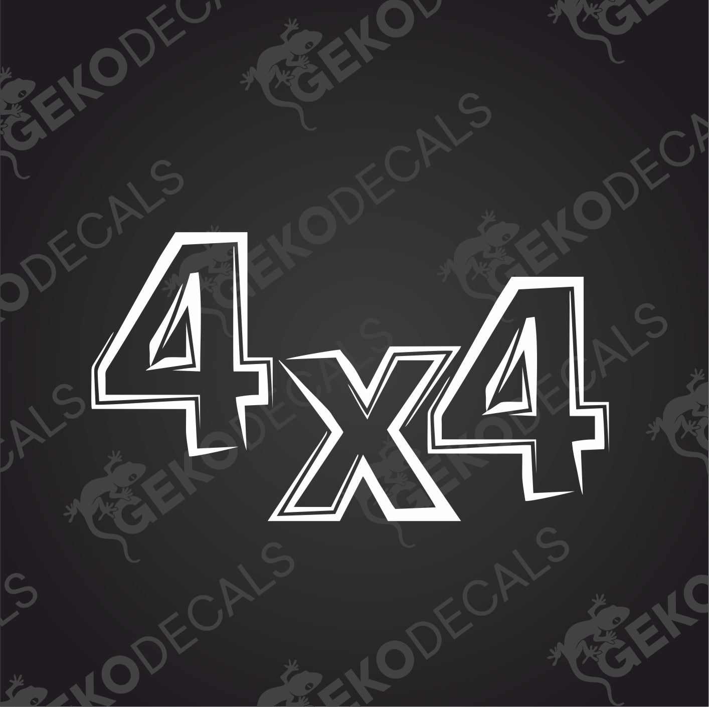 4 x 4