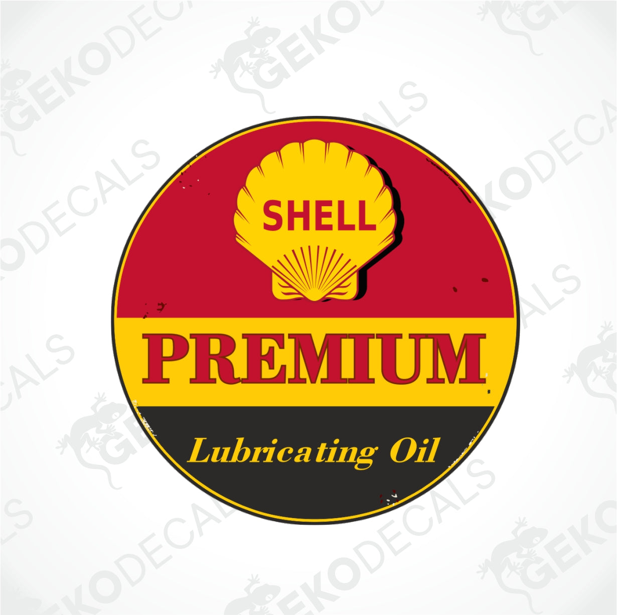 SHELL PREMIUM LUBRICATING OIL