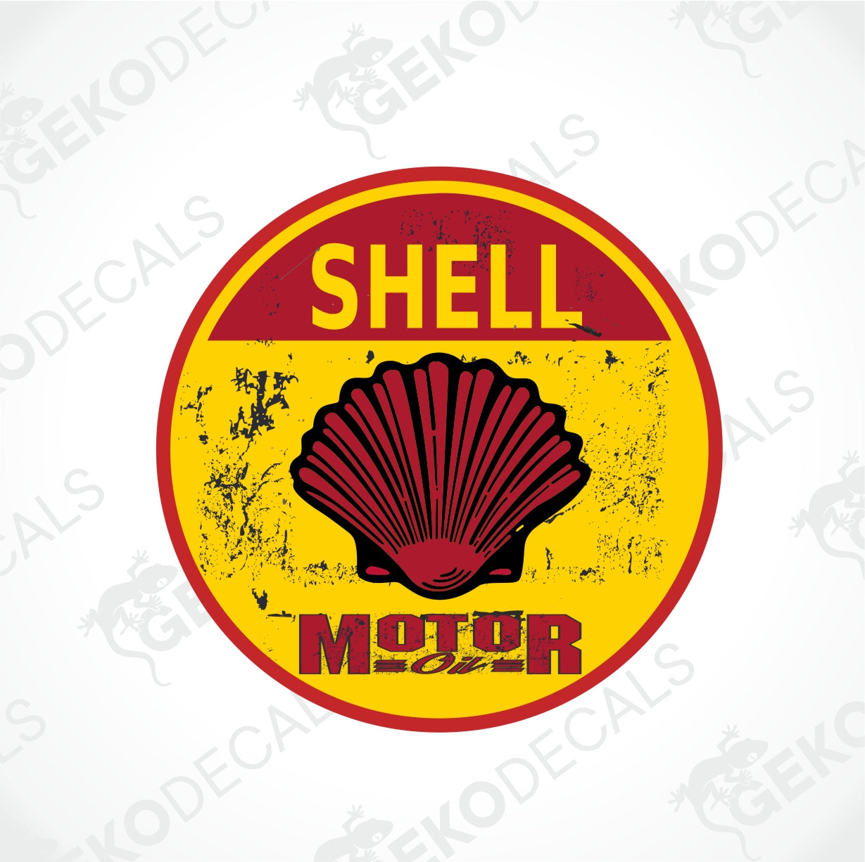 SHELL MOTOR OIL