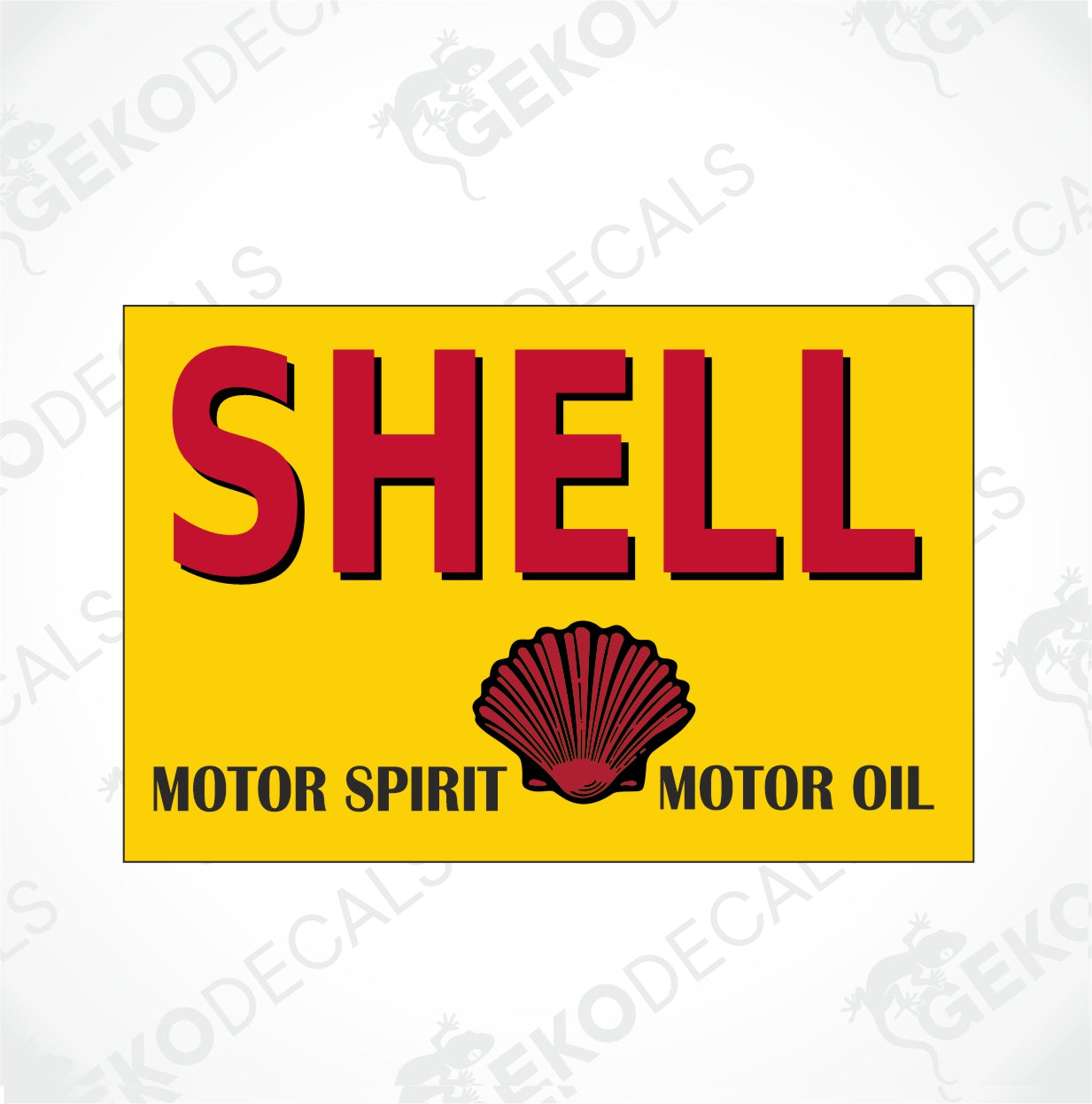 SHELL MOTOR SPIRIT MOTOR OIL