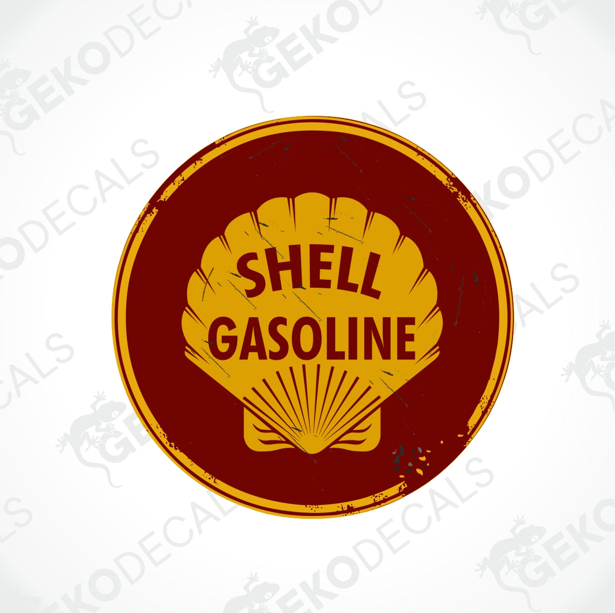 SHELL BENSIN VINTAGE