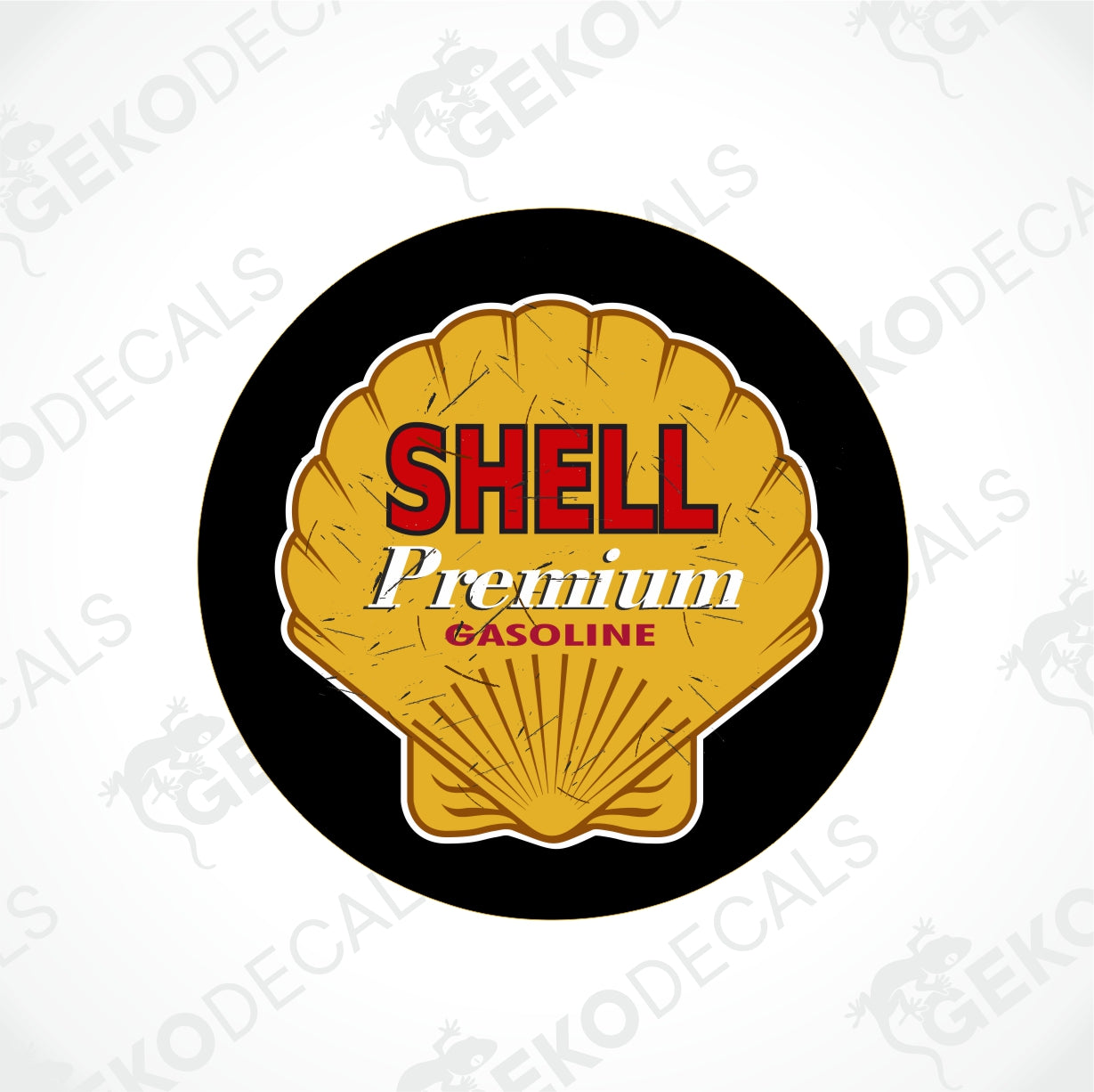 SHELL PREMIUM BENSIN VINTAGE