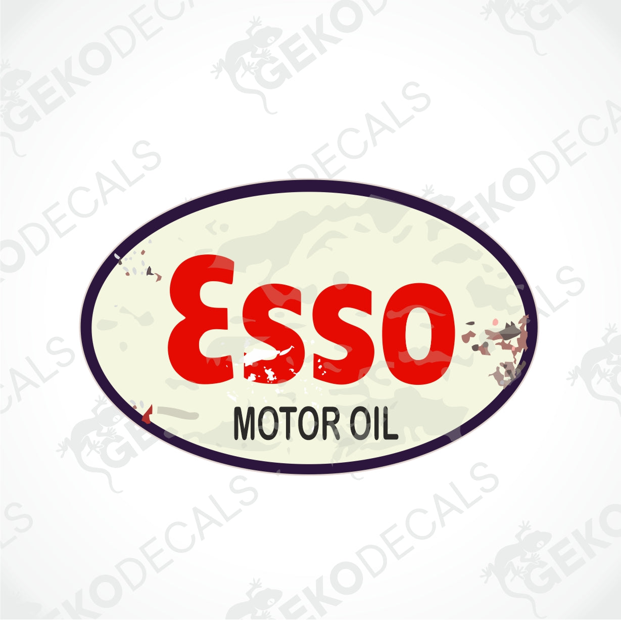 ESSO MOTOR OIL VINTAGE