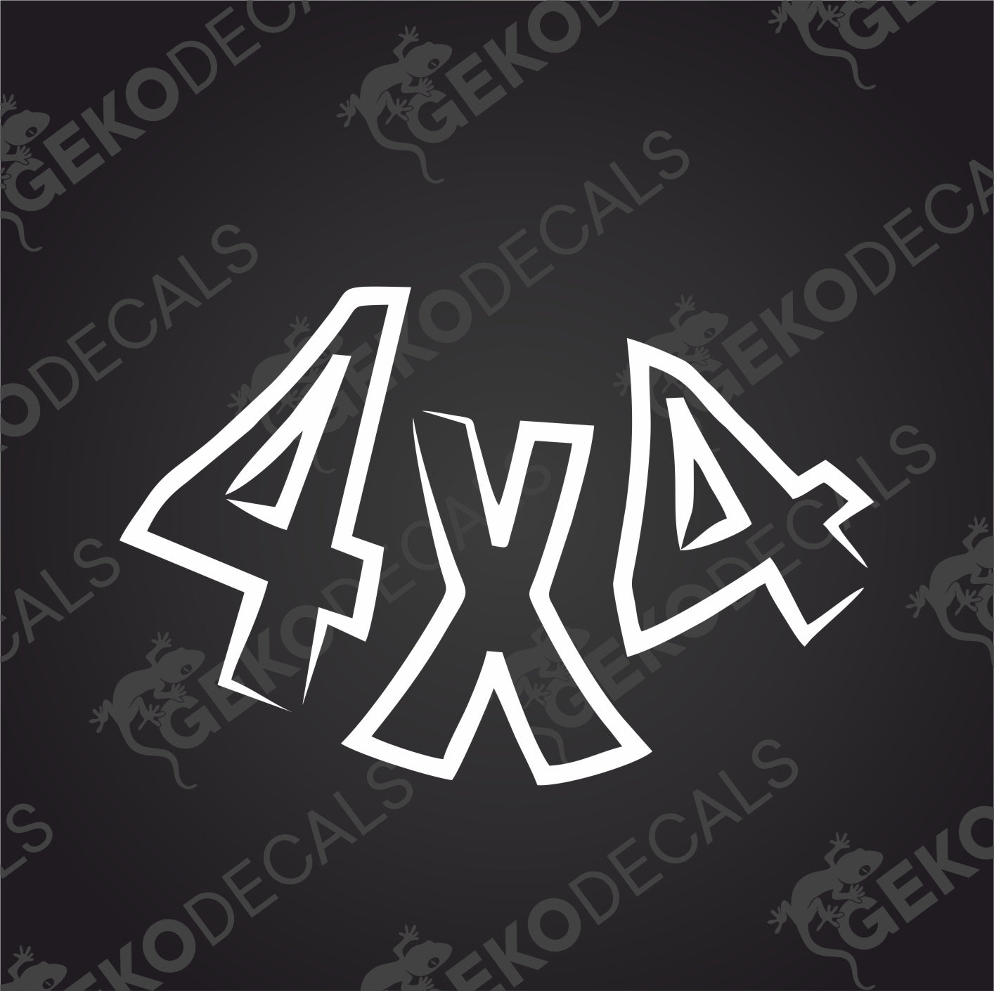 4 x 4