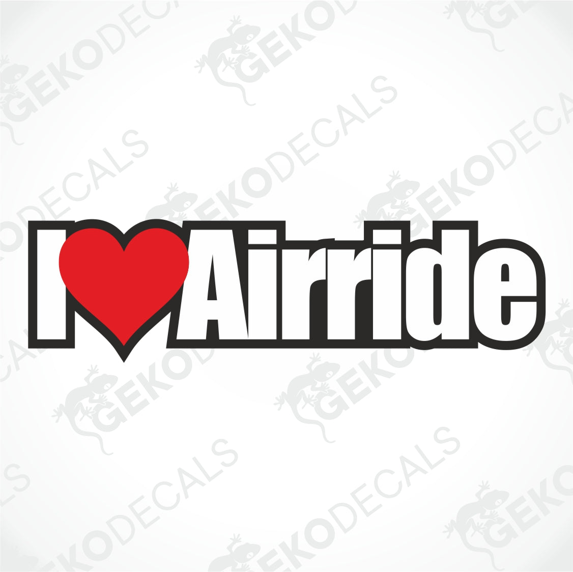 I LOVE AIRRIDE