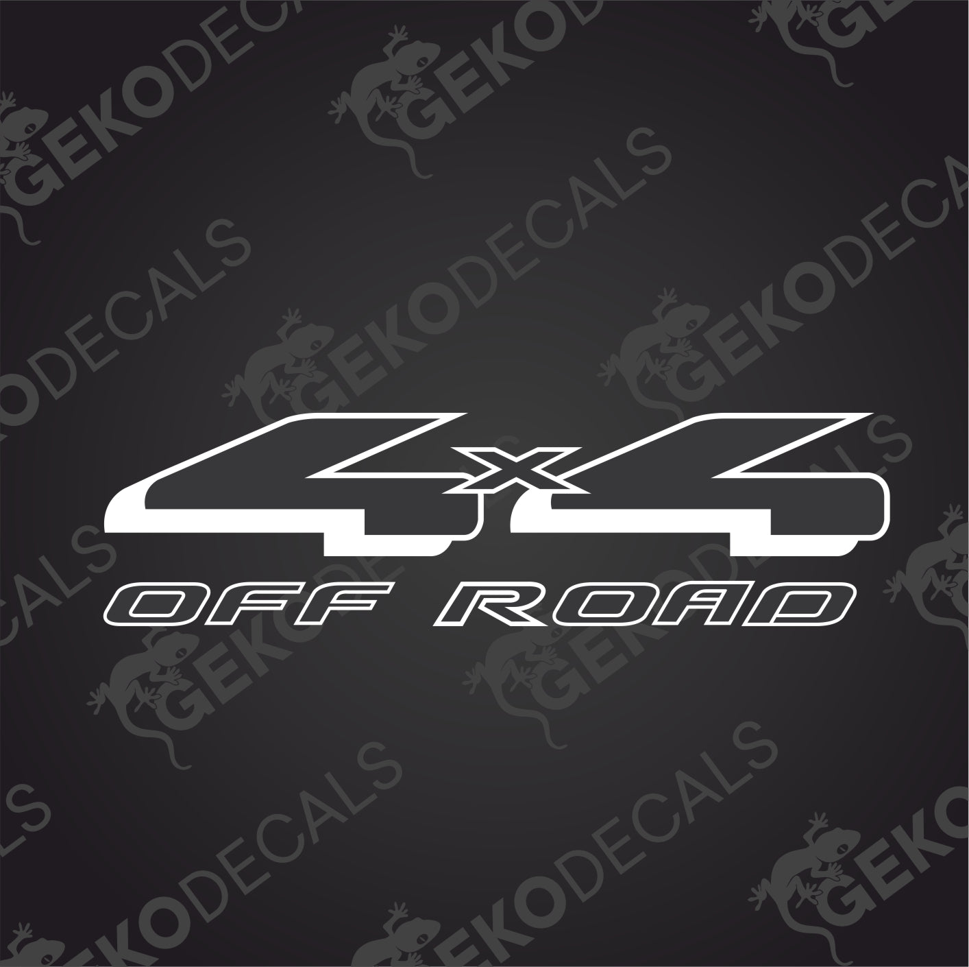 4 x 4 OFF ROAD