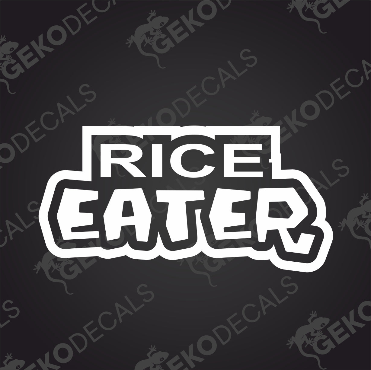 RICE EATER