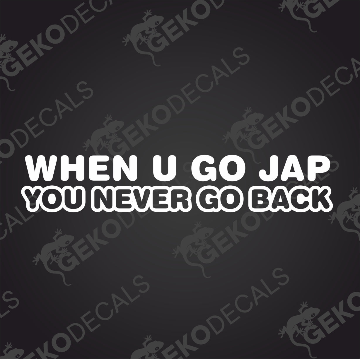 NÄR DU VÄL HAR TESTAT JAPANSKT GÅR DU ALDRIG TILLBAKA