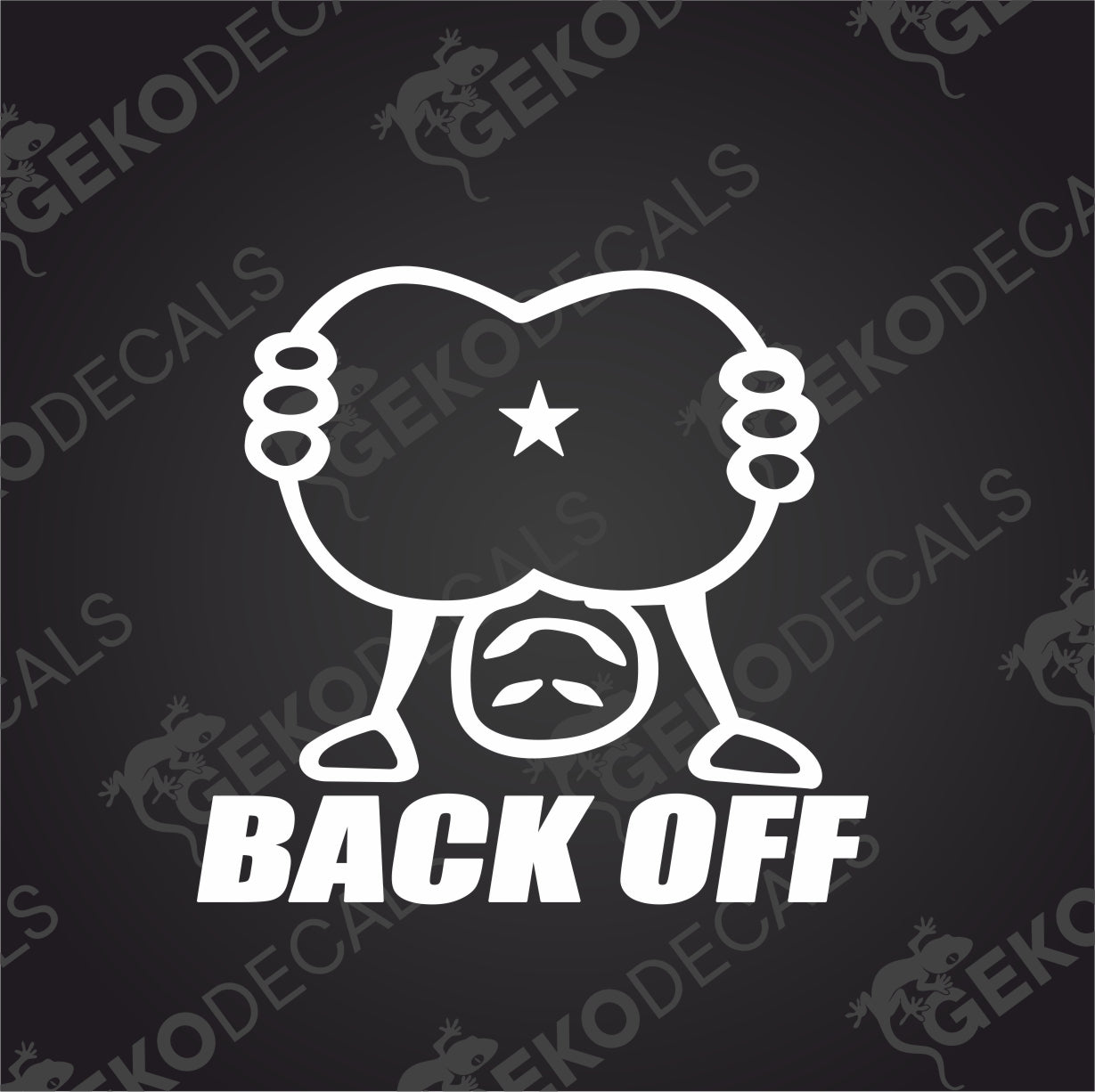 BACK OFF