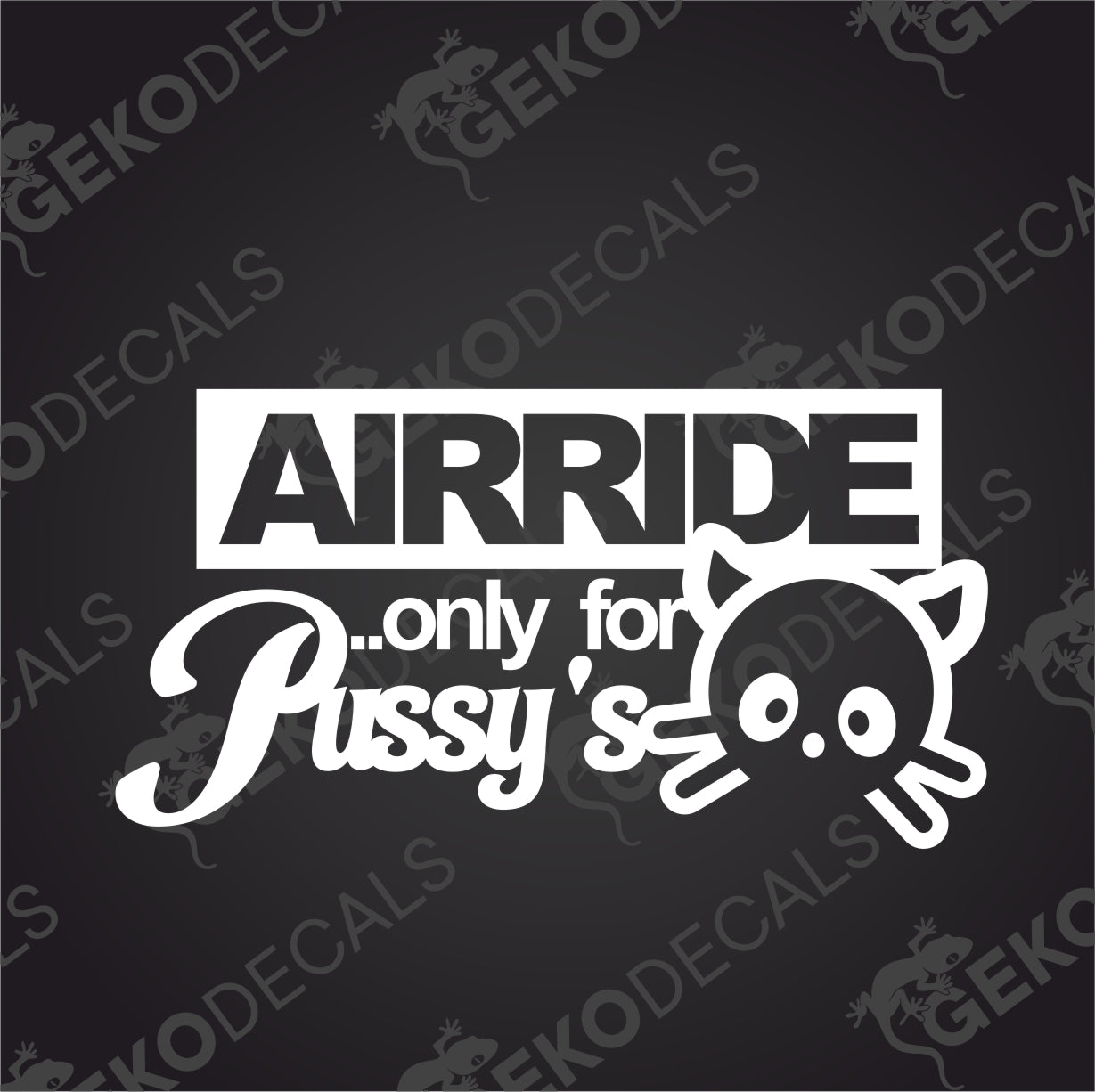 AIRRIDE ONLY FOR PUSSY S