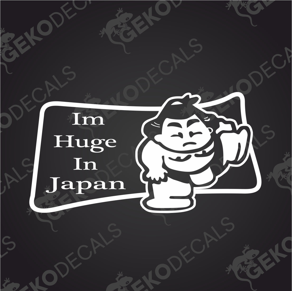 Jag är JÄTTEstor i Japan