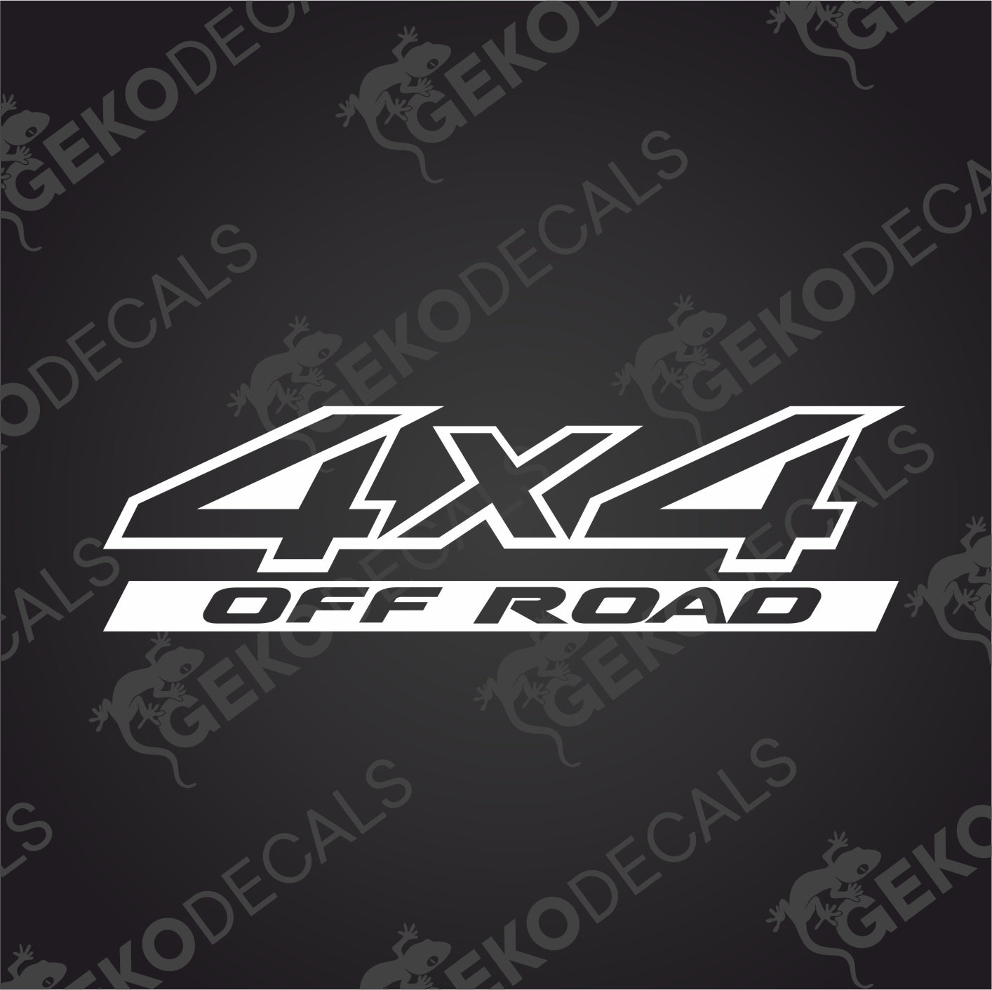 4 x 4 OFF ROAD
