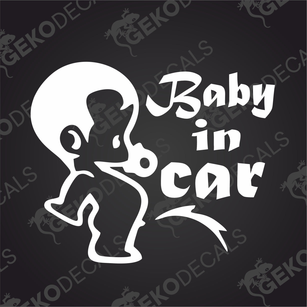 BABY IN CAR