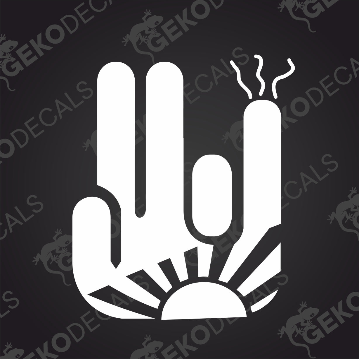 RISING HAND