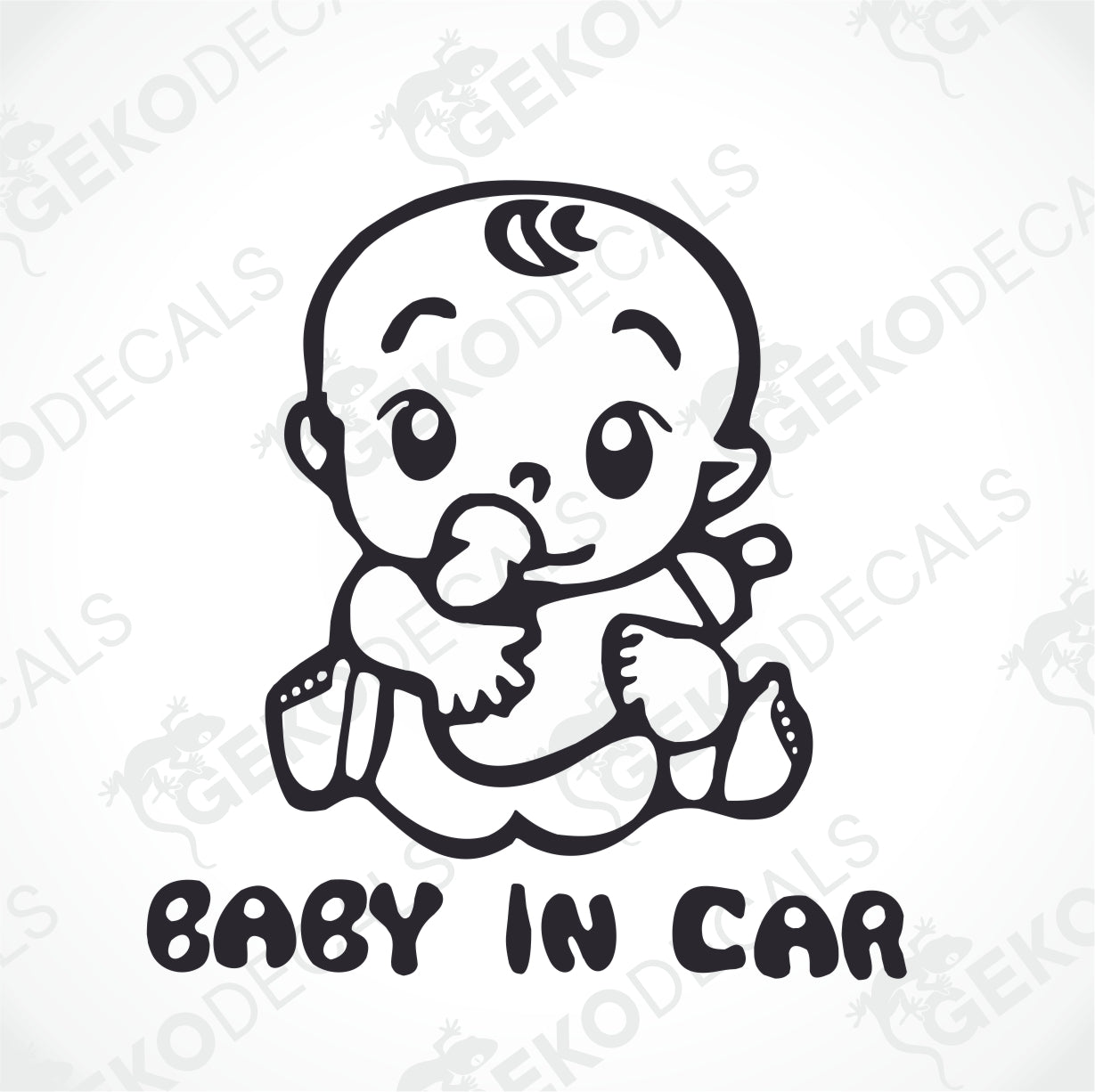 BABY IN CAR