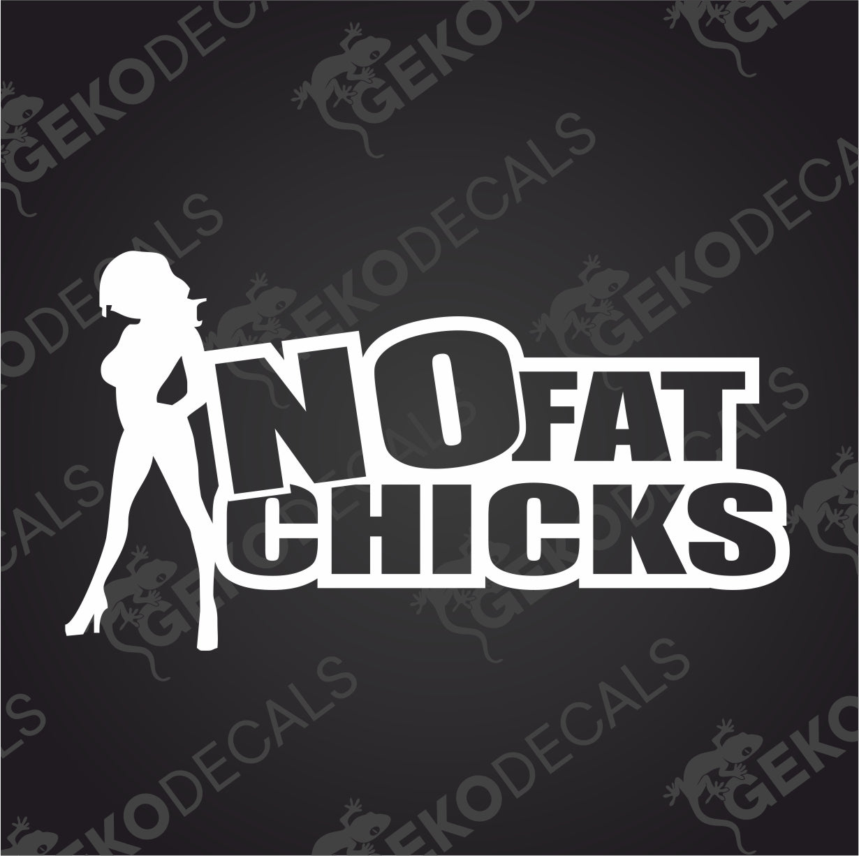 NO FAT CHICKS