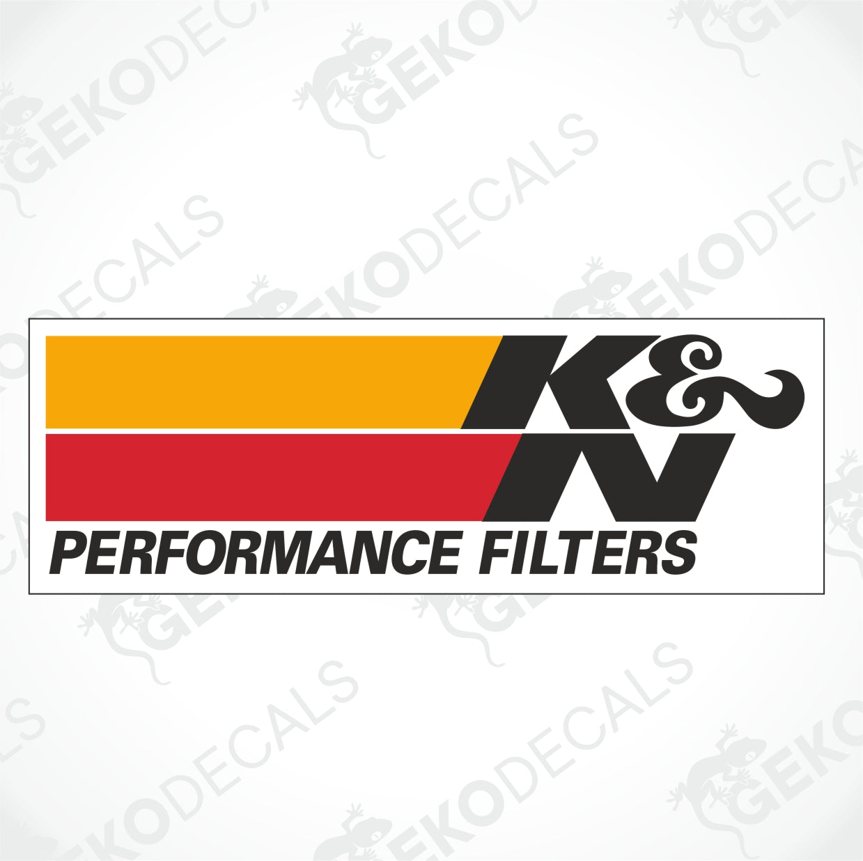 K&N PRESTANDAFILTER