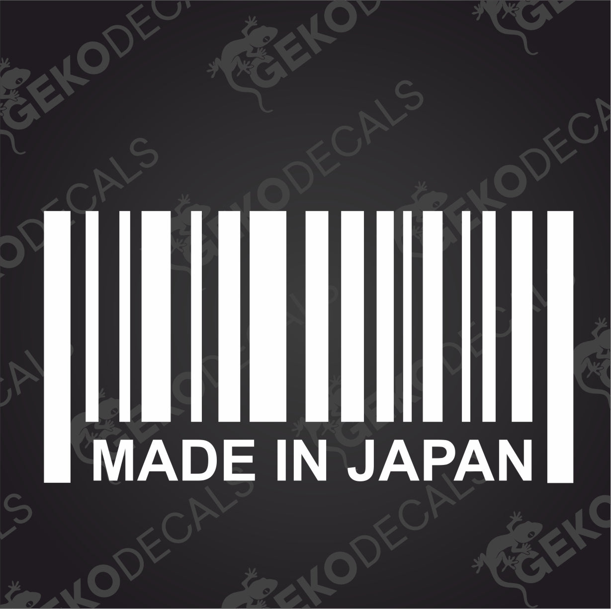 MADE IN JAPAN