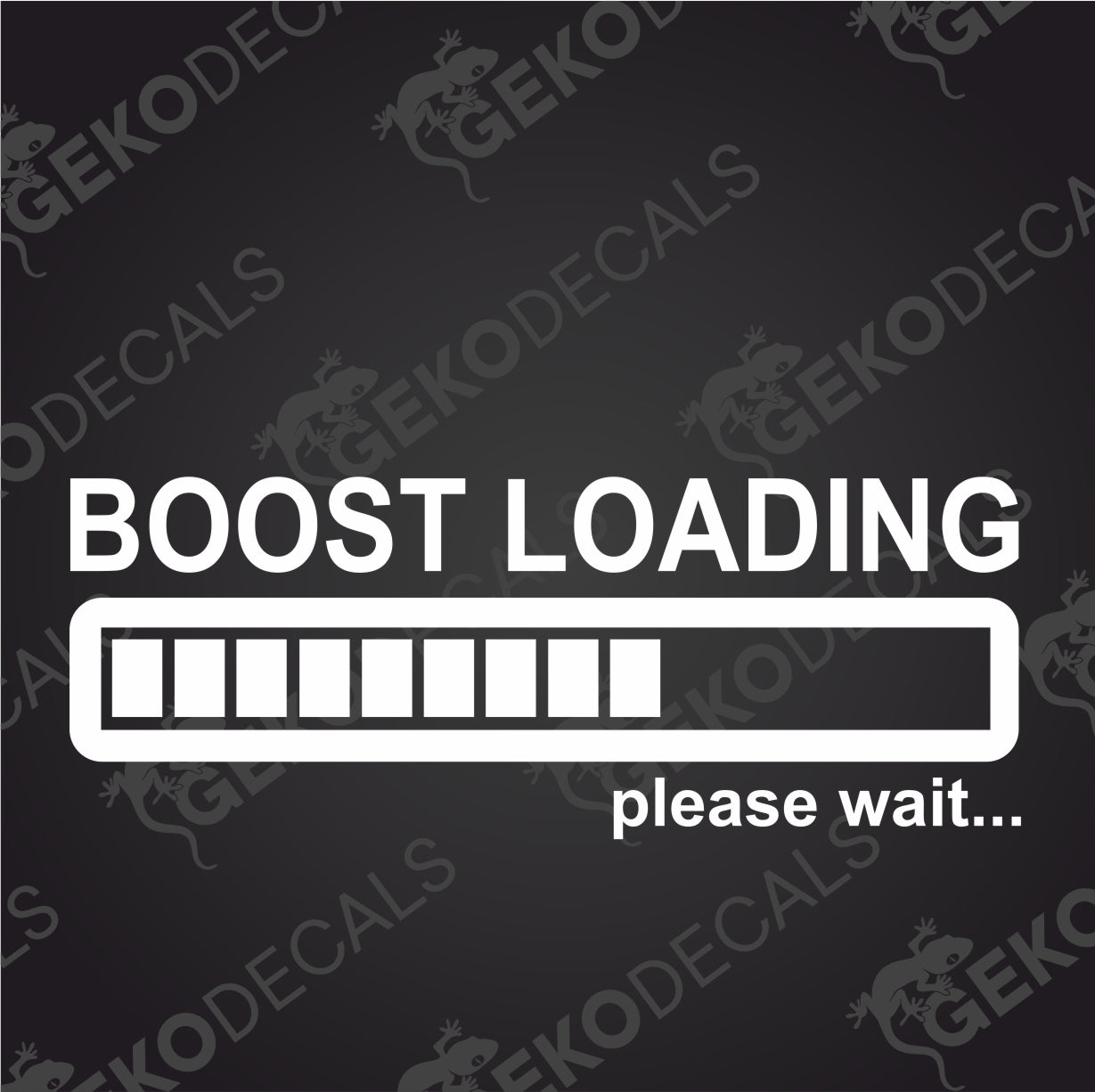 BOOST LOADING PLEASE WAIT...