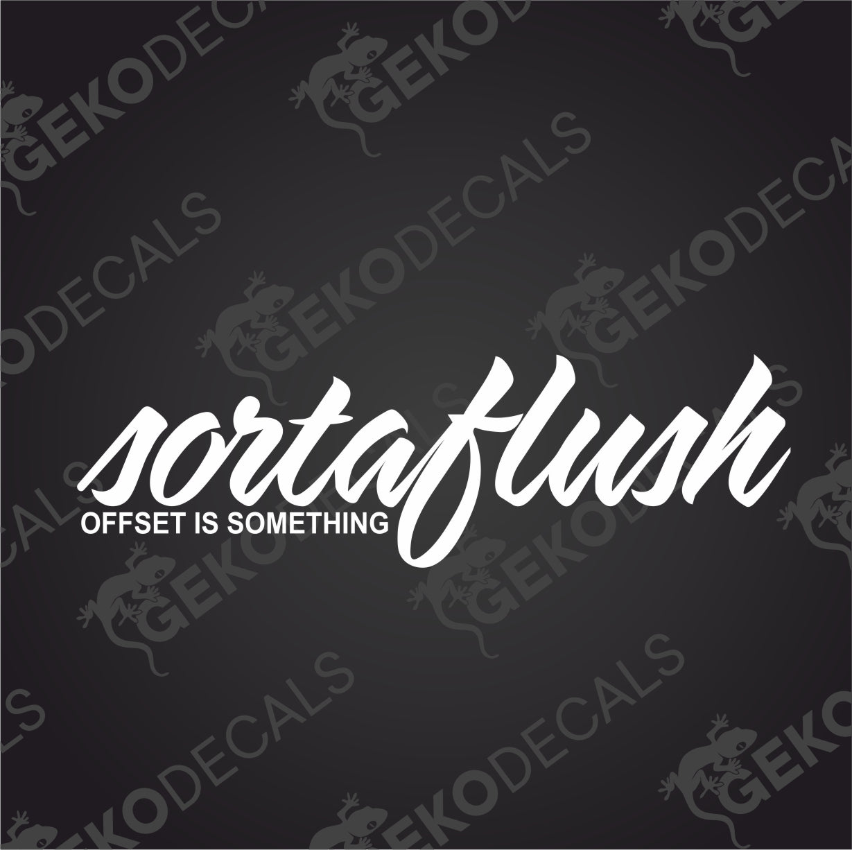 SORTAFLUSH OFSET IS SOMETHING