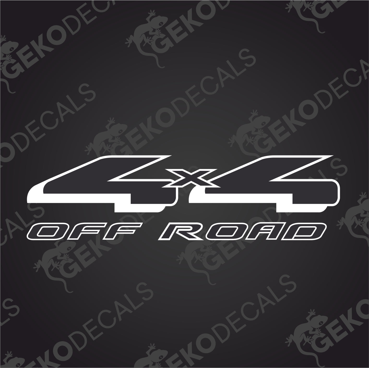 4 x 4 OFF ROAD