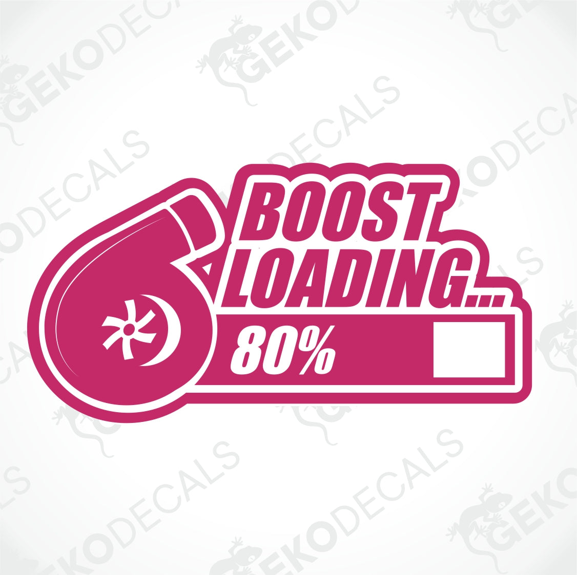 BOOST LOADING