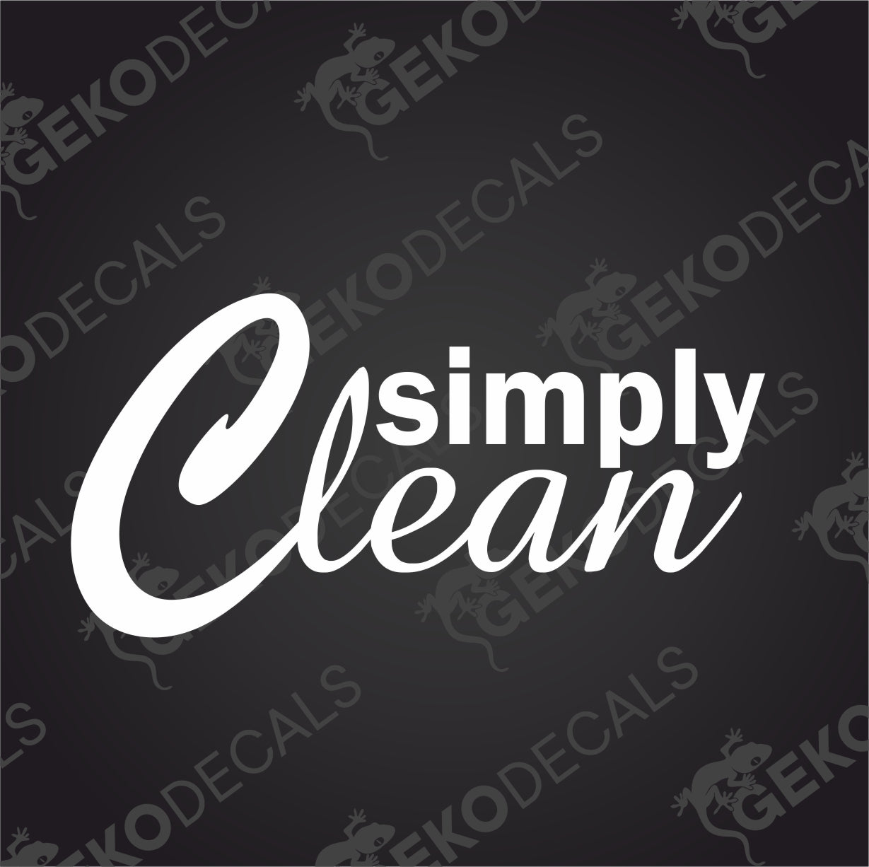 SIMLLY CLEAN