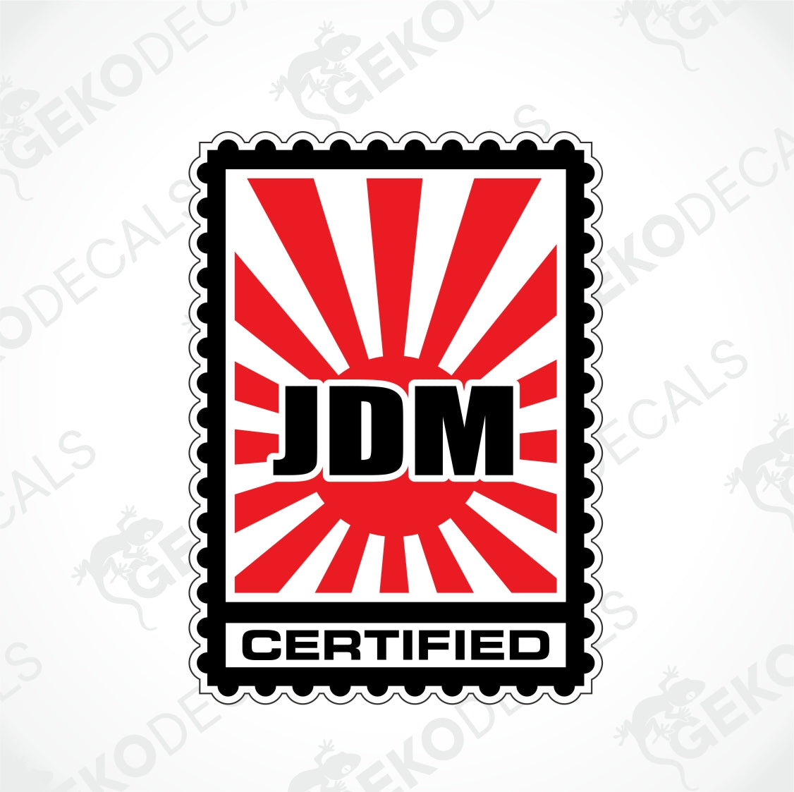 JDM CERTIFIED
