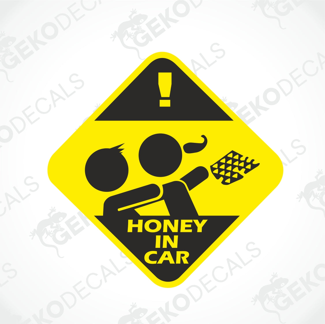 HONEY IN CAR