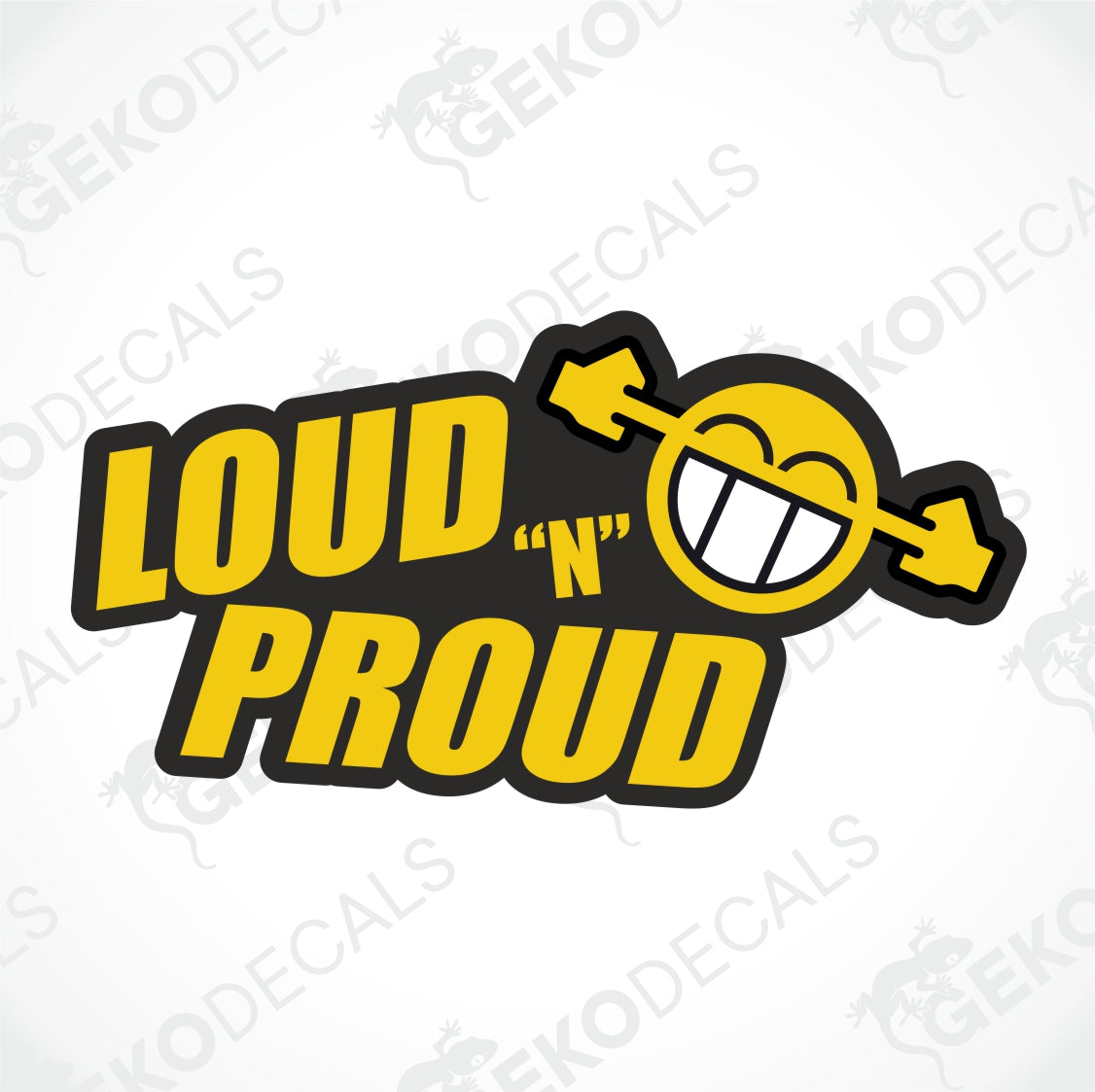 JDM LOUD N PROUD