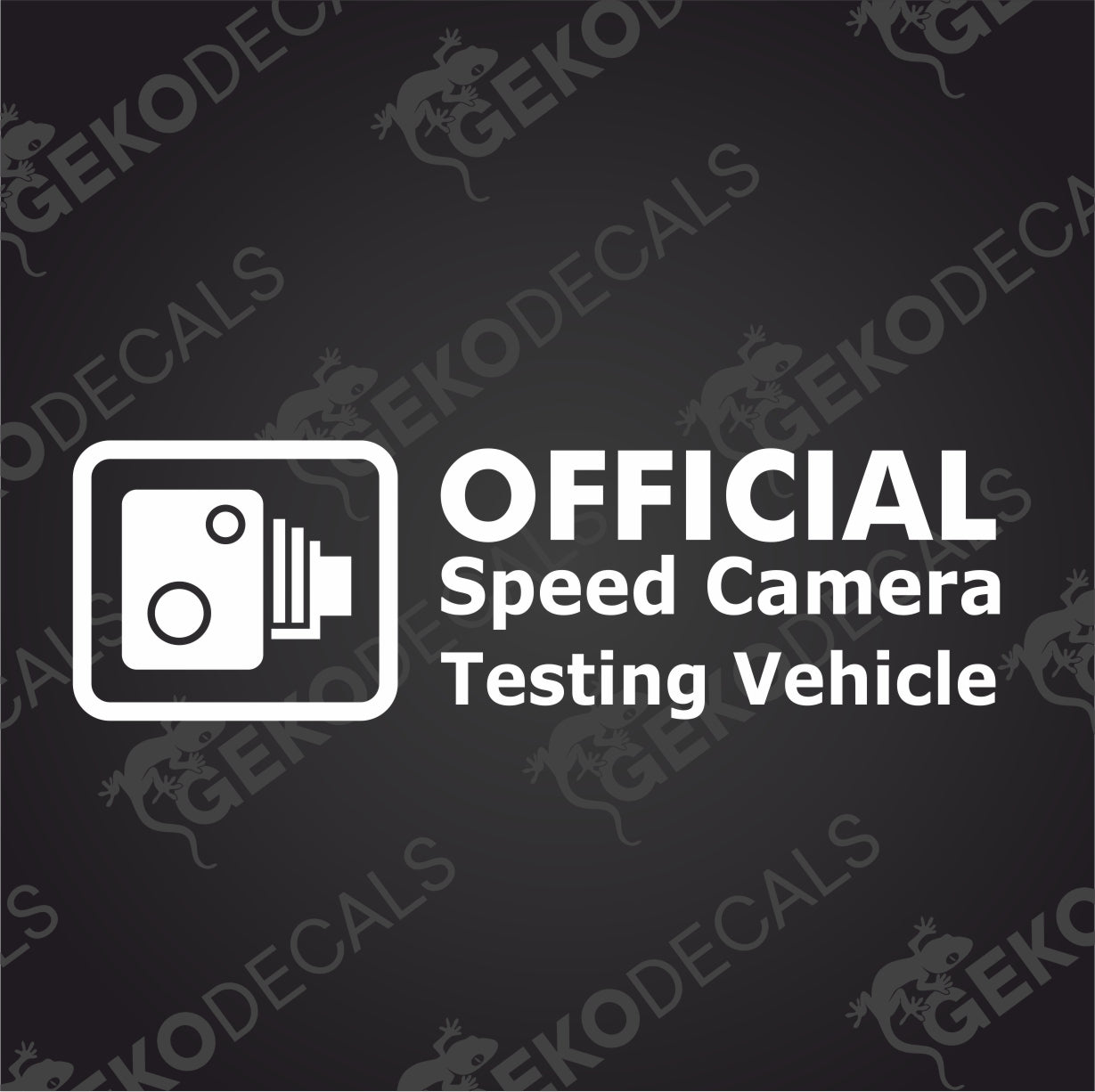OFFICIELL HASTIGHETSKAMERA TESTFORDON