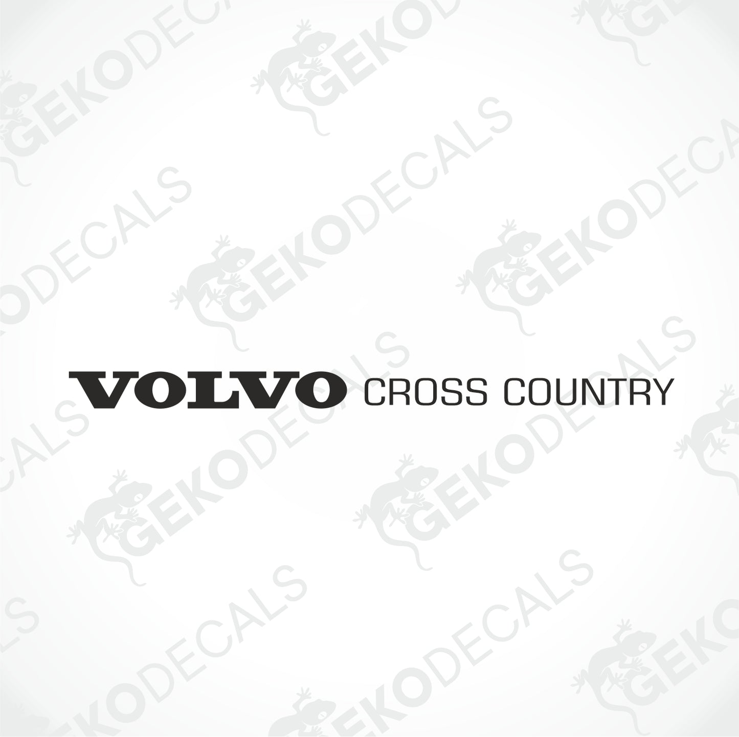 VOLVO CROSS COUNTRY