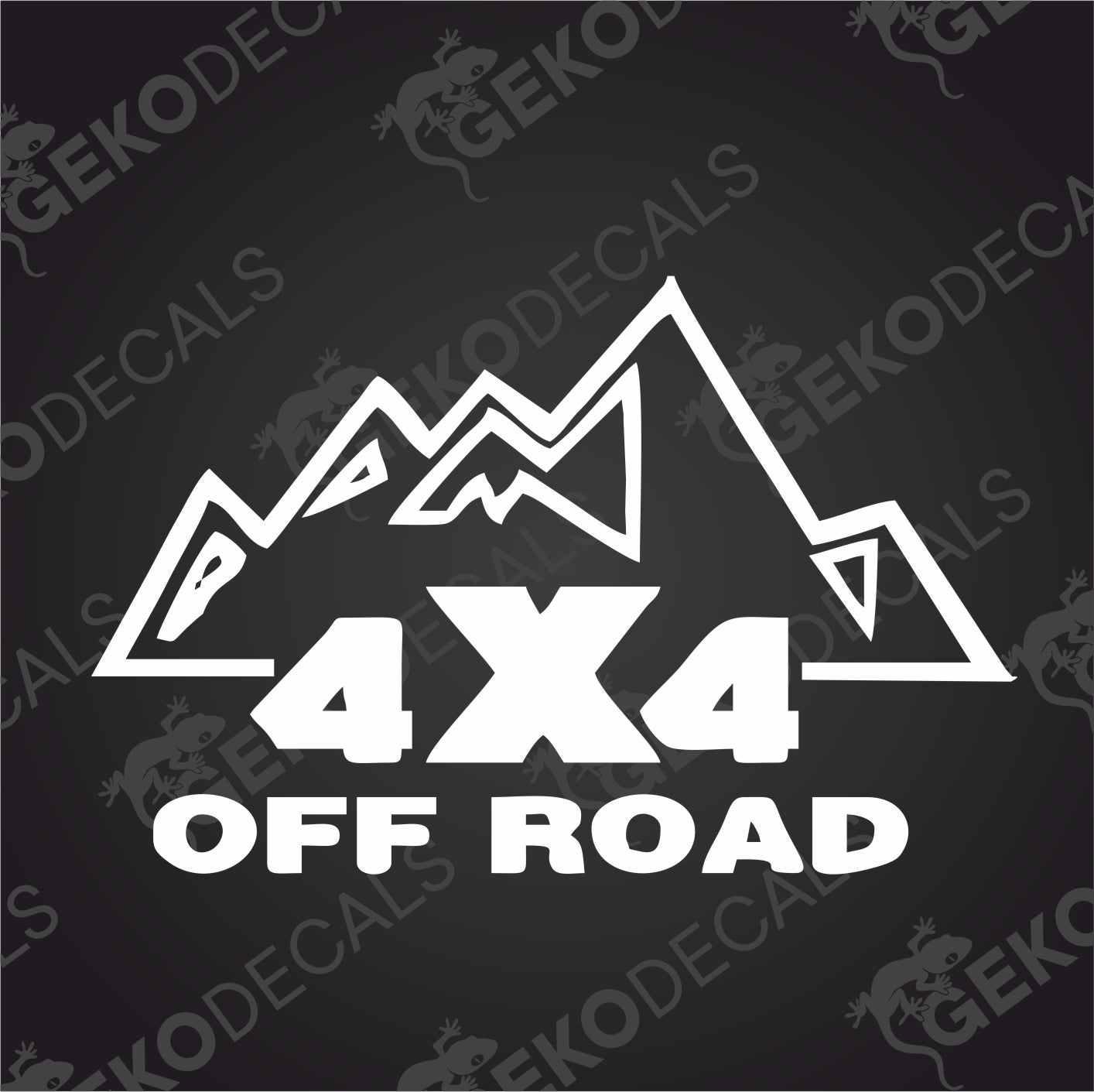 4 x 4 OFF ROAD