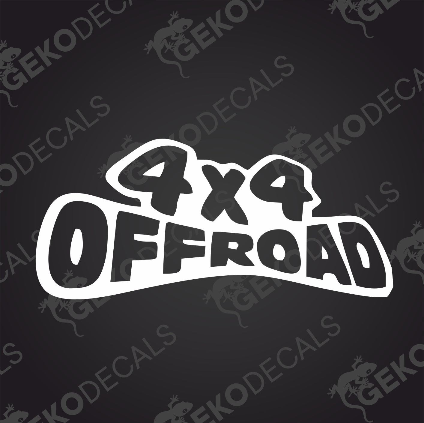 4 x 4 OFF ROAD