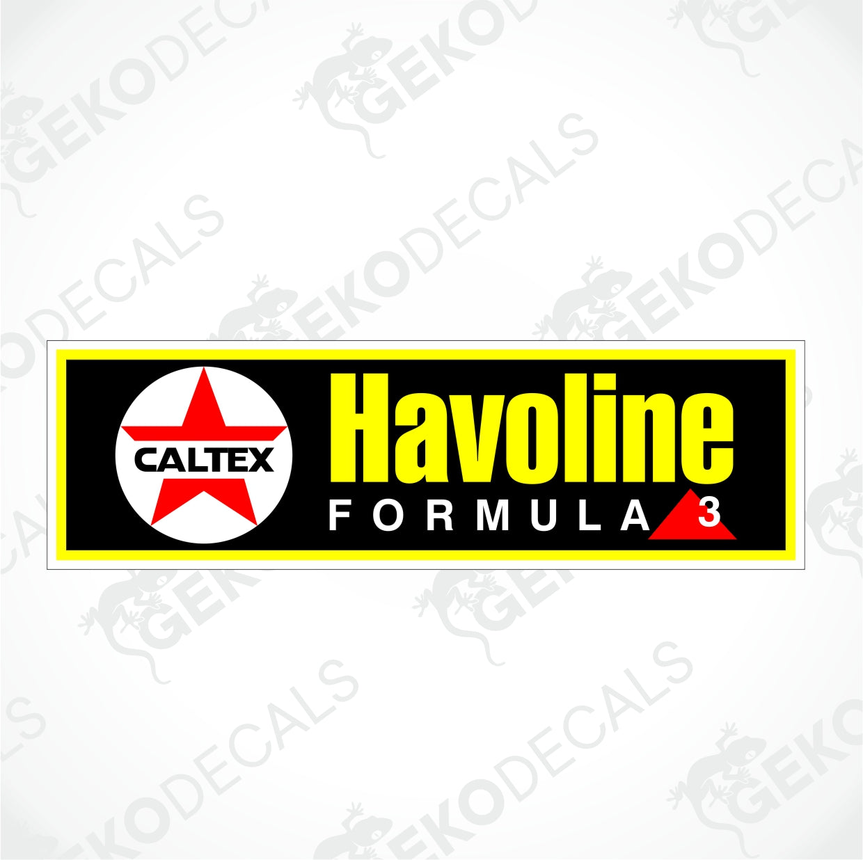 CALTEX HAVOLINE
