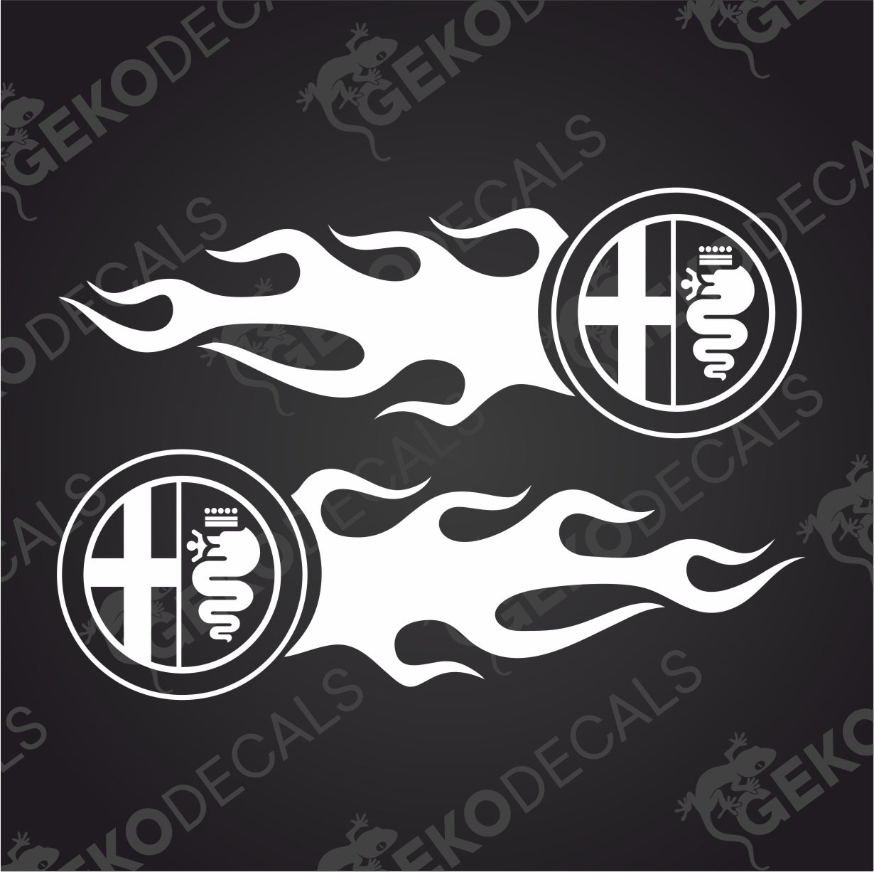 ALFA ROMEO FLAME