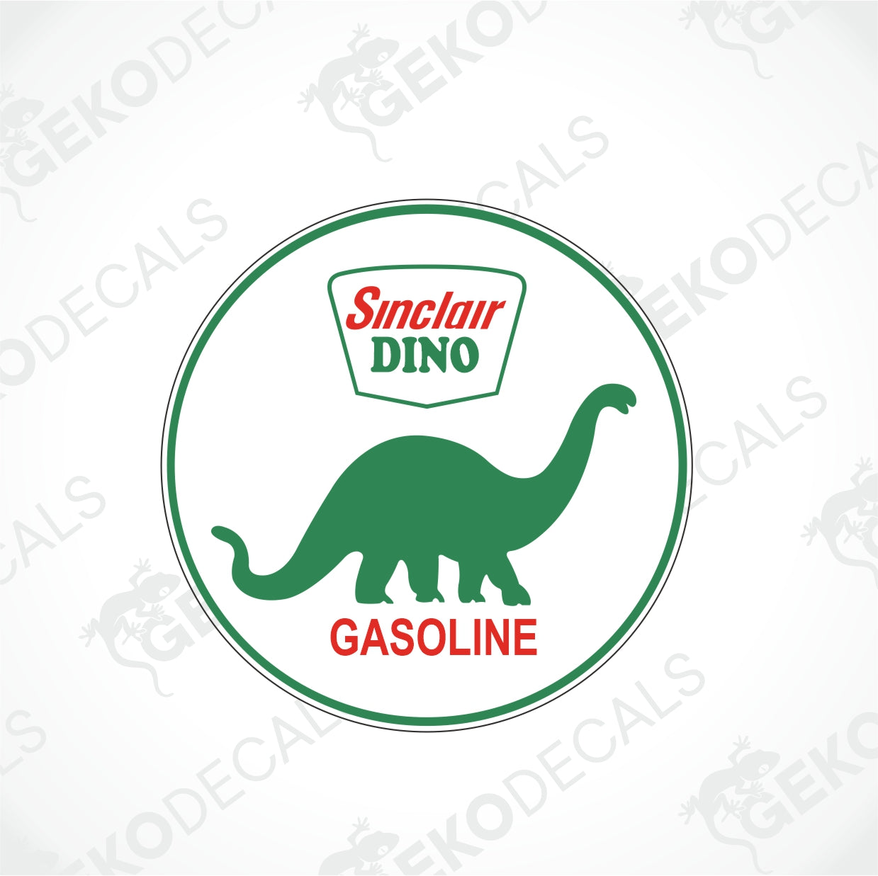 SINCLAIR DINO GASOLINE