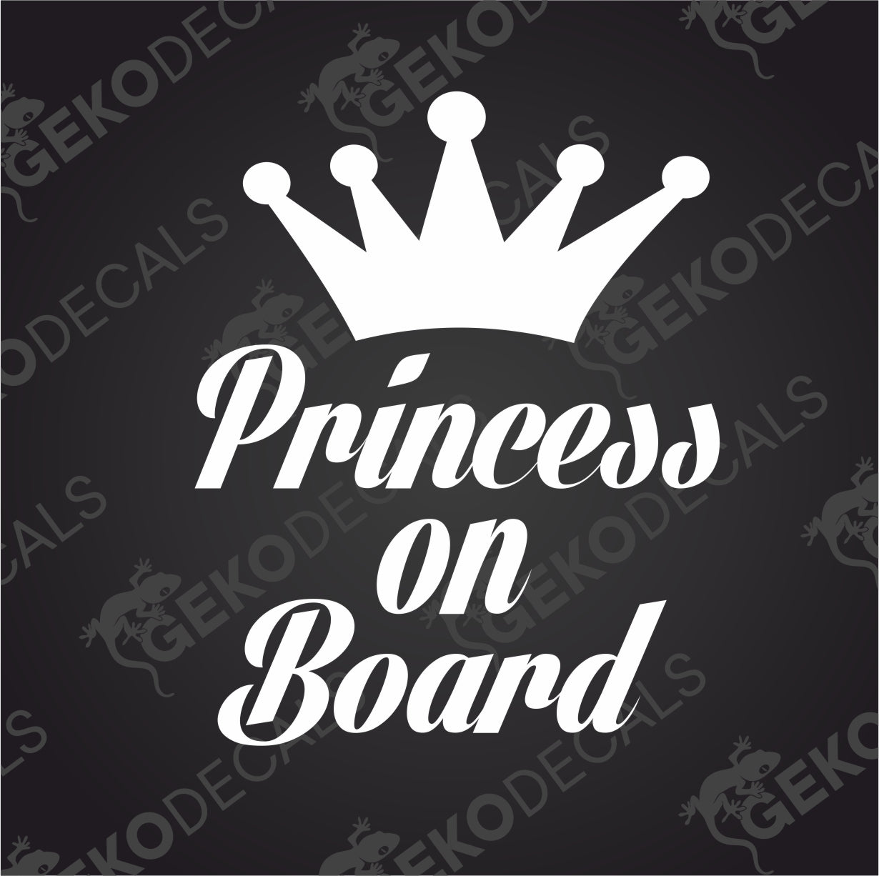 PRINCESS ON BOARD
