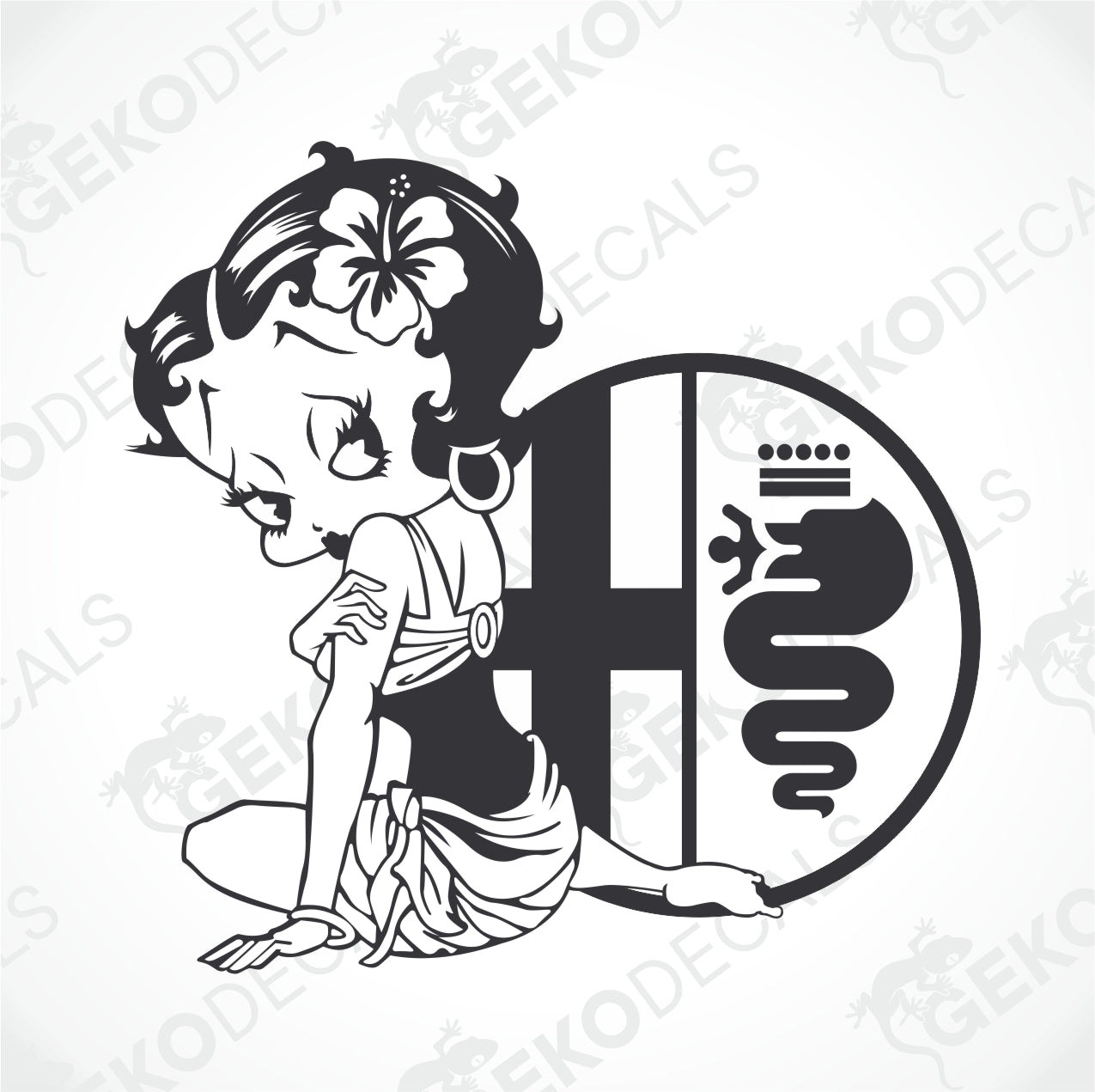 ALFA ROMEO BETTY BOOP