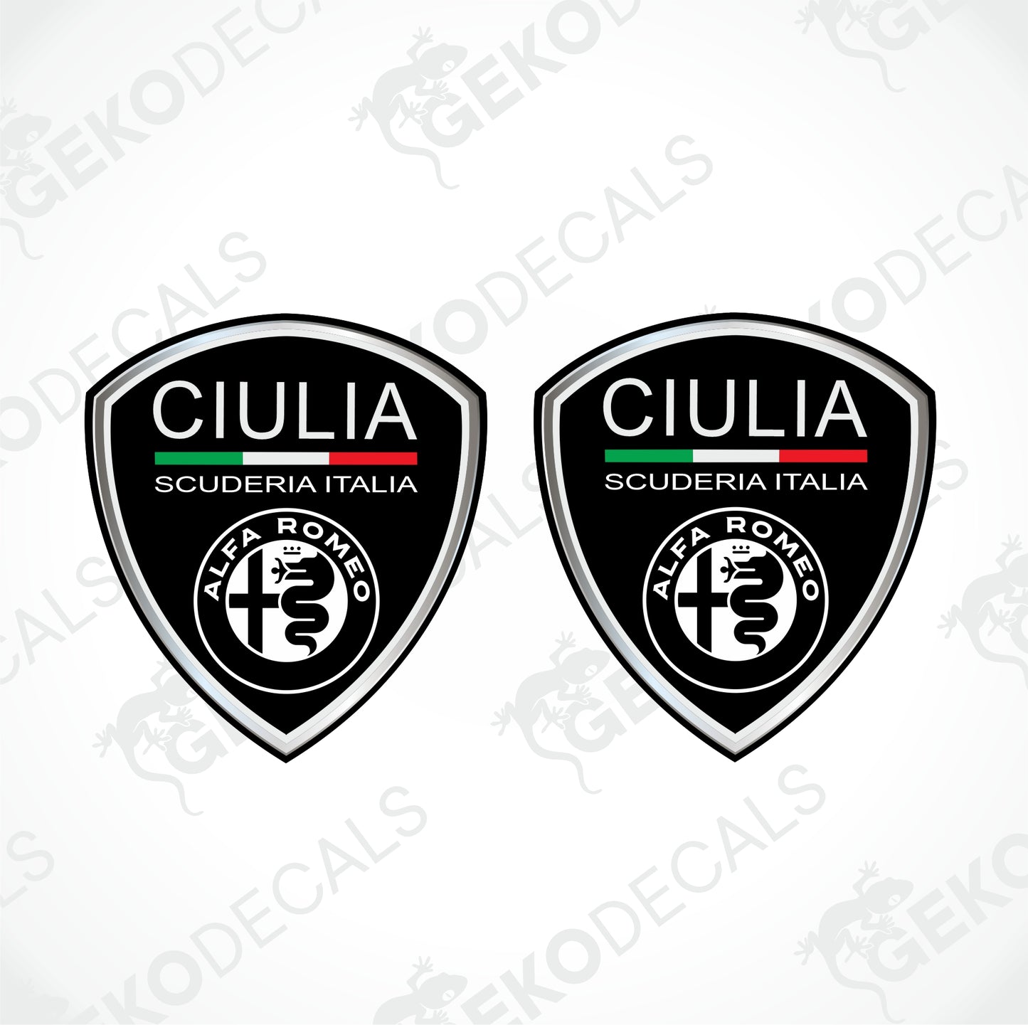 ALFA ROMEO CIULIA SCUDERIA ITALIA