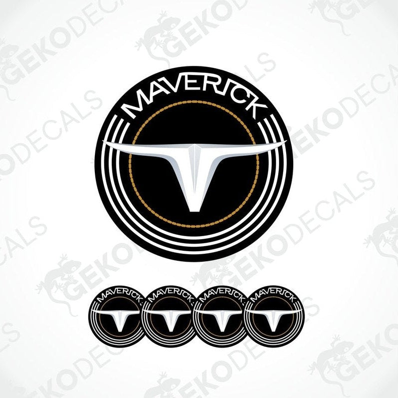 A set of black vinyl decals with the word 'FORD RAPTOR' on them, typically used as car wheel stickers.