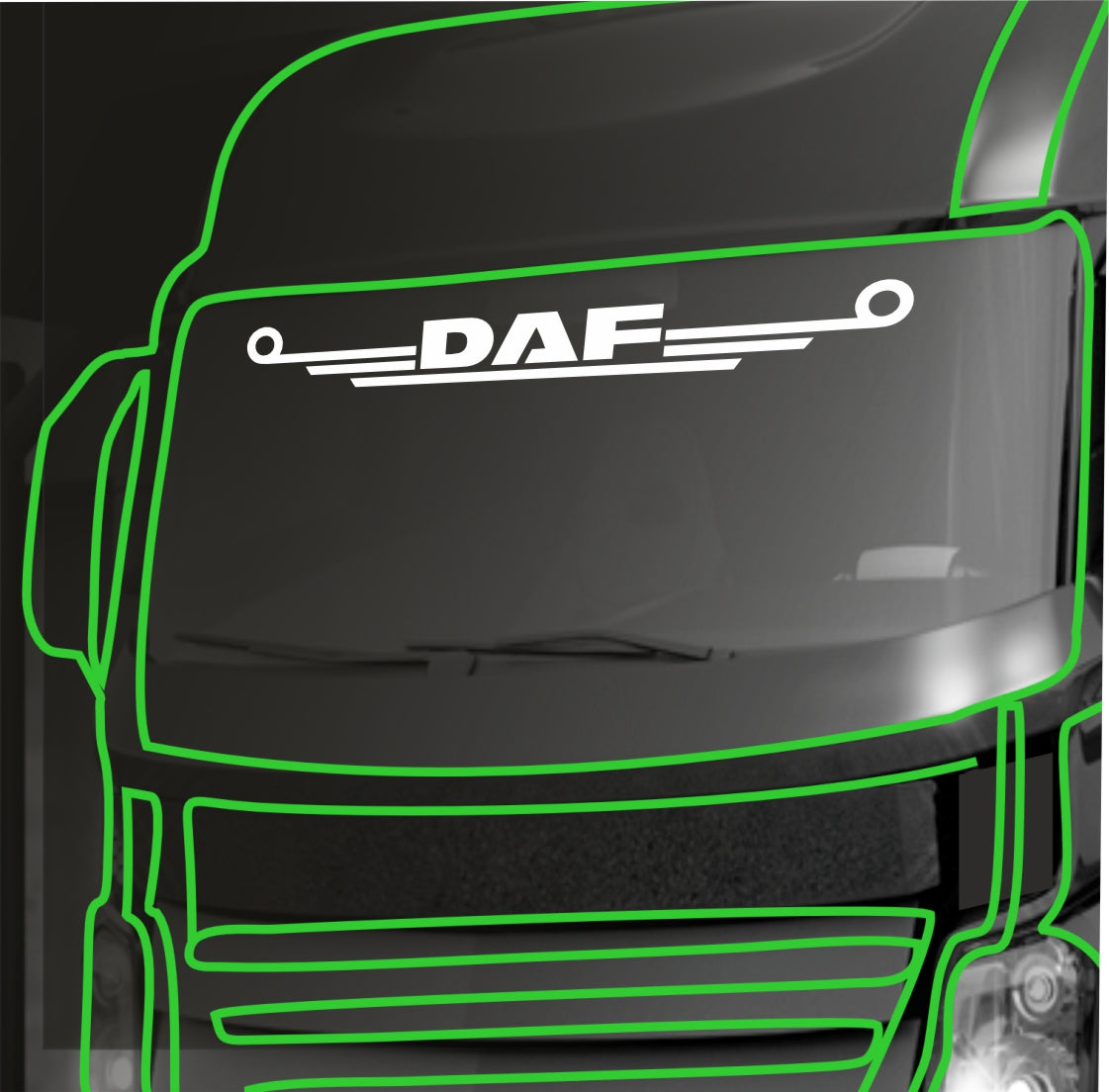 DAF WINDSCREEN