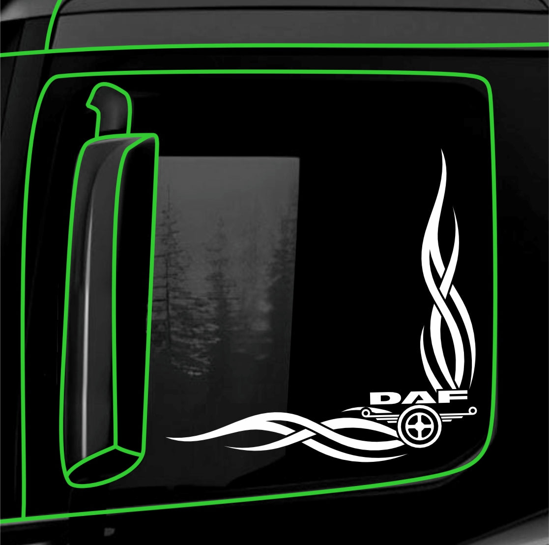 DAF WINDOW
