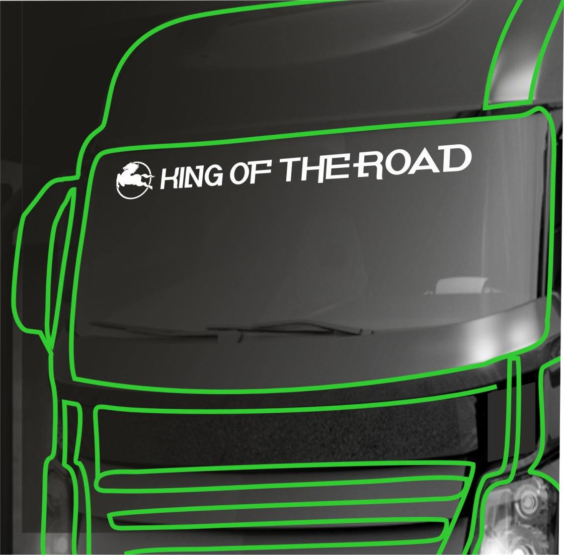 IVECO WINDSCREEN